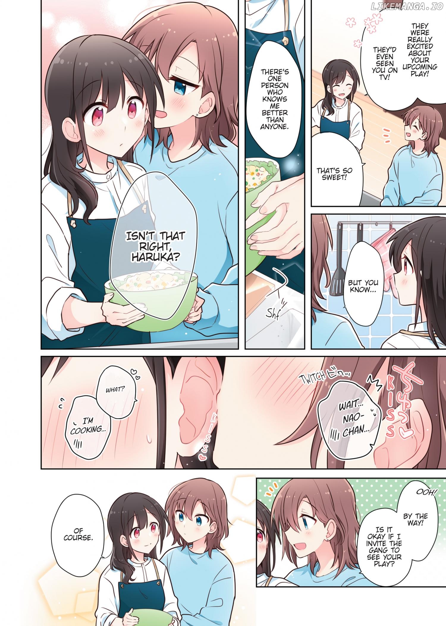 Kimi ni Tsumugu Bouhaku chapter 18 - page 3