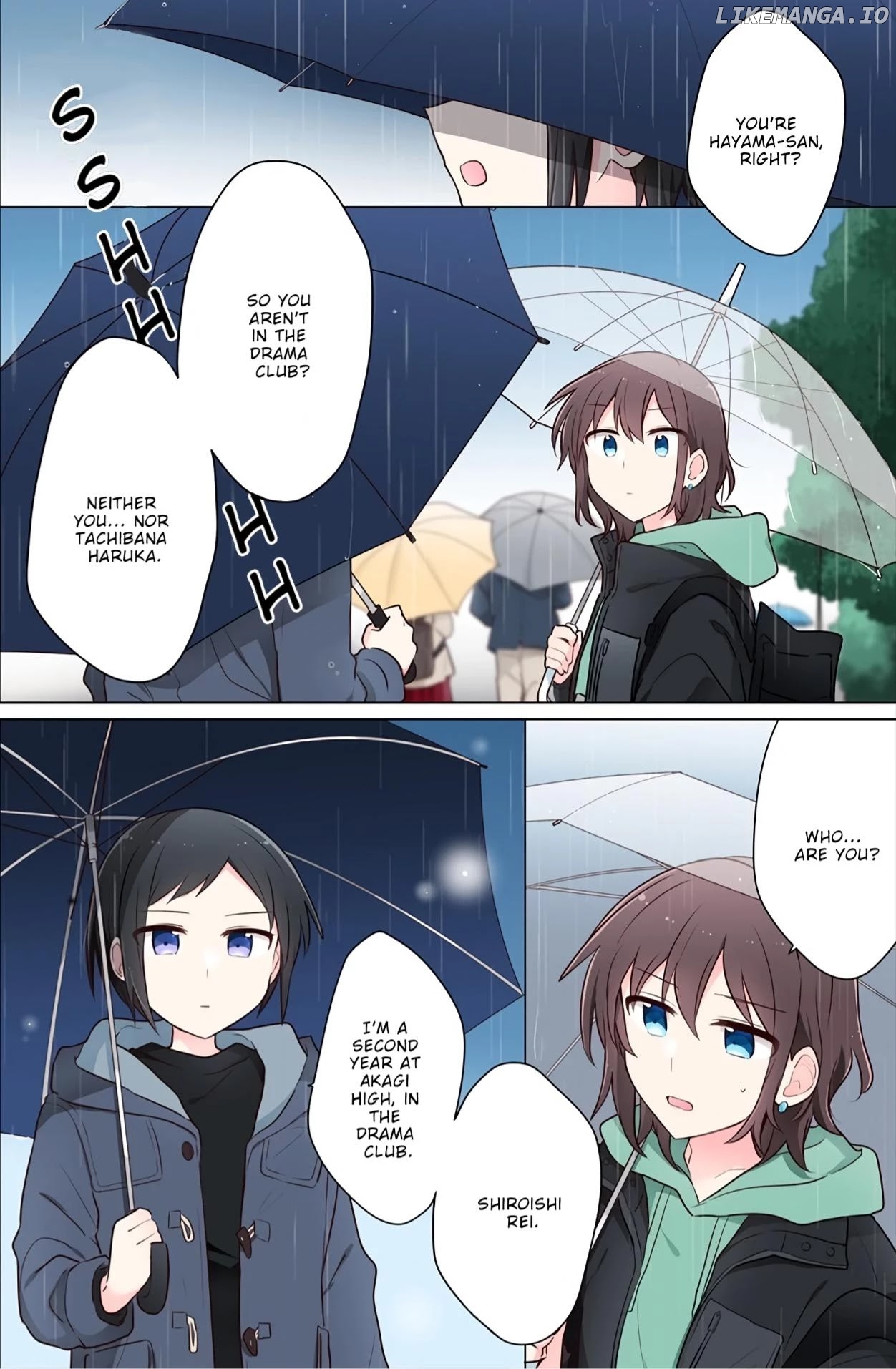 Kimi ni Tsumugu Bouhaku chapter 10 - page 2
