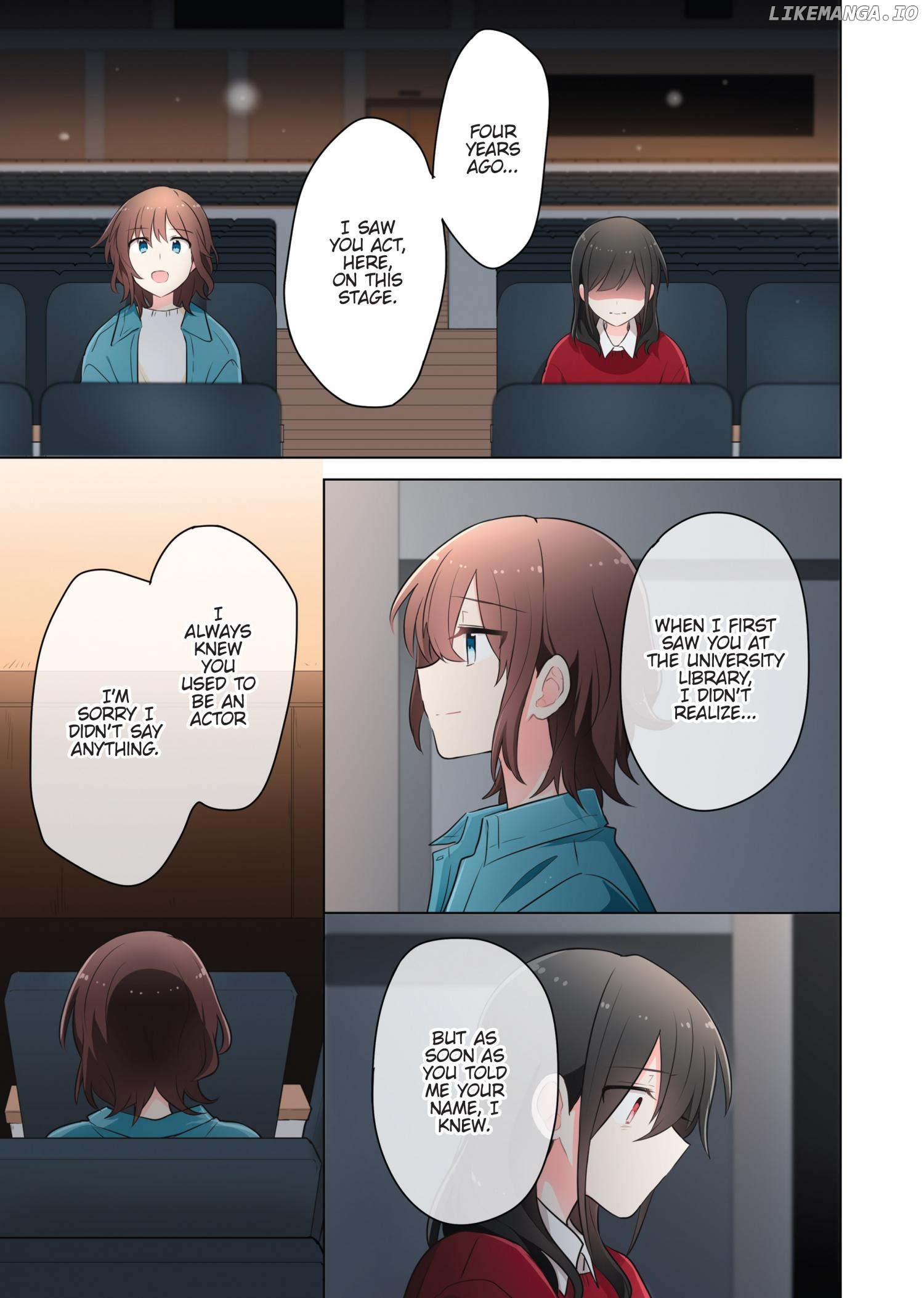 Kimi ni Tsumugu Bouhaku chapter 17 - page 3