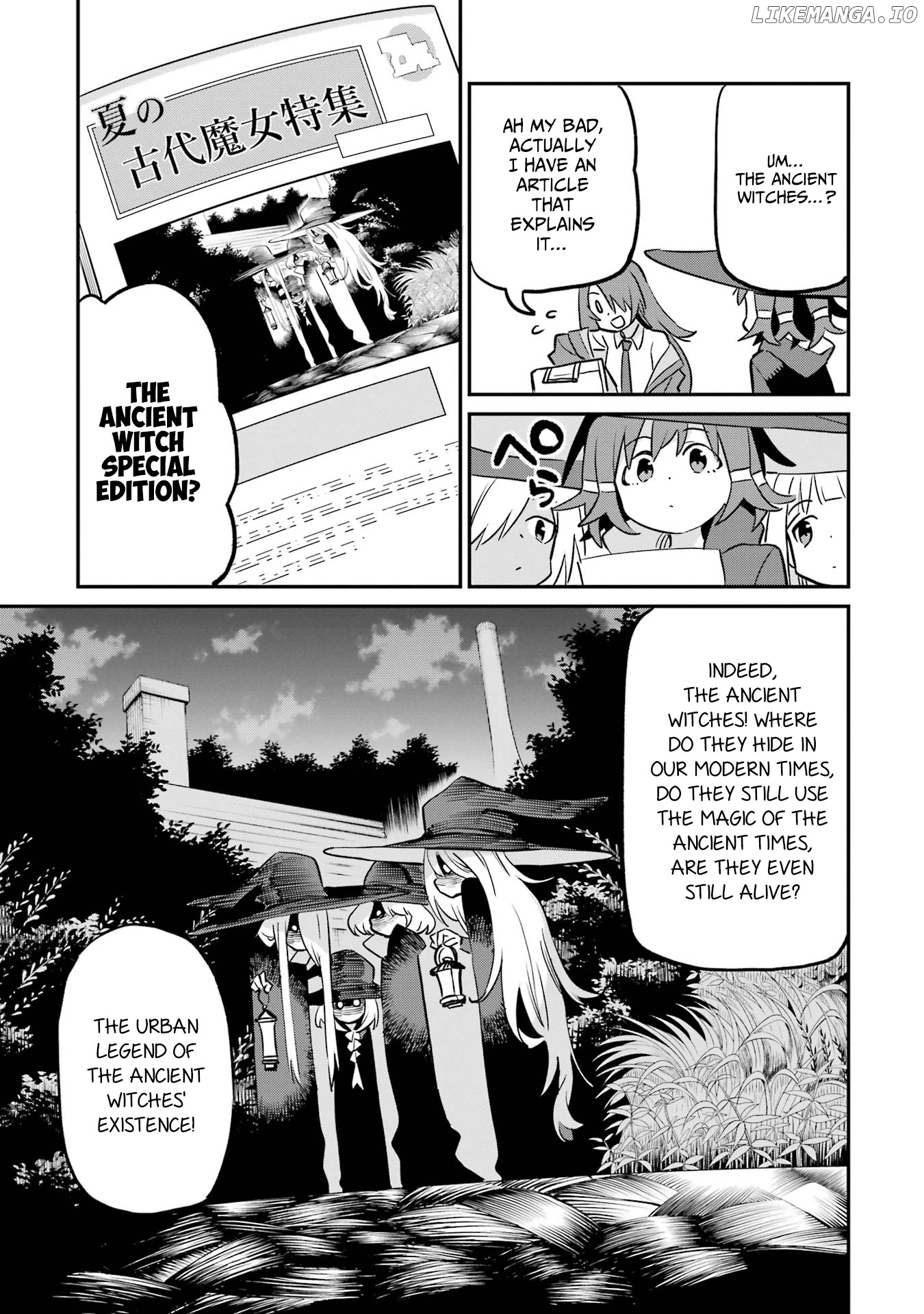 A Witch's Life in a Six -Tatami Room chapter 22 - page 15