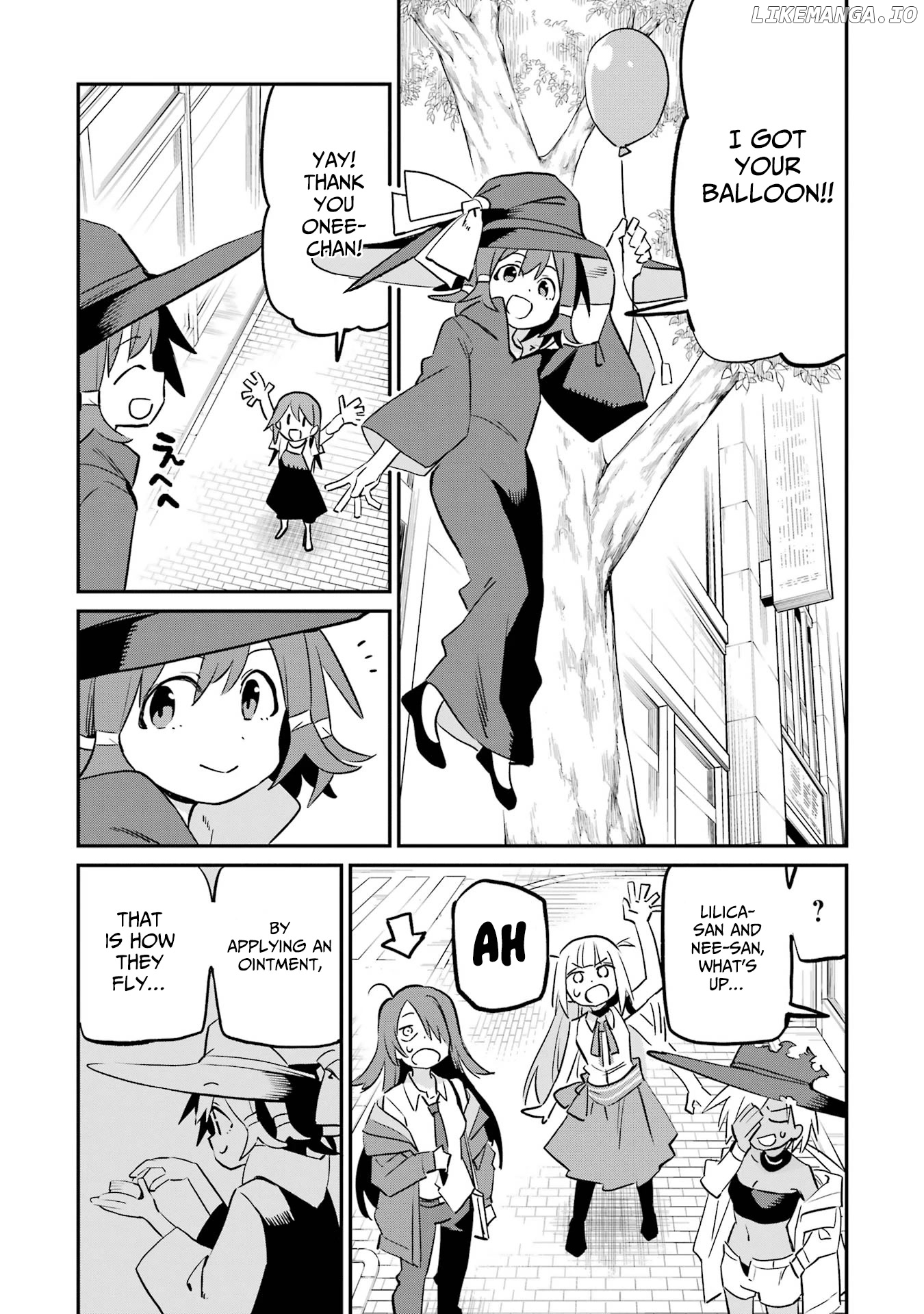 A Witch's Life in a Six -Tatami Room chapter 22 - page 28