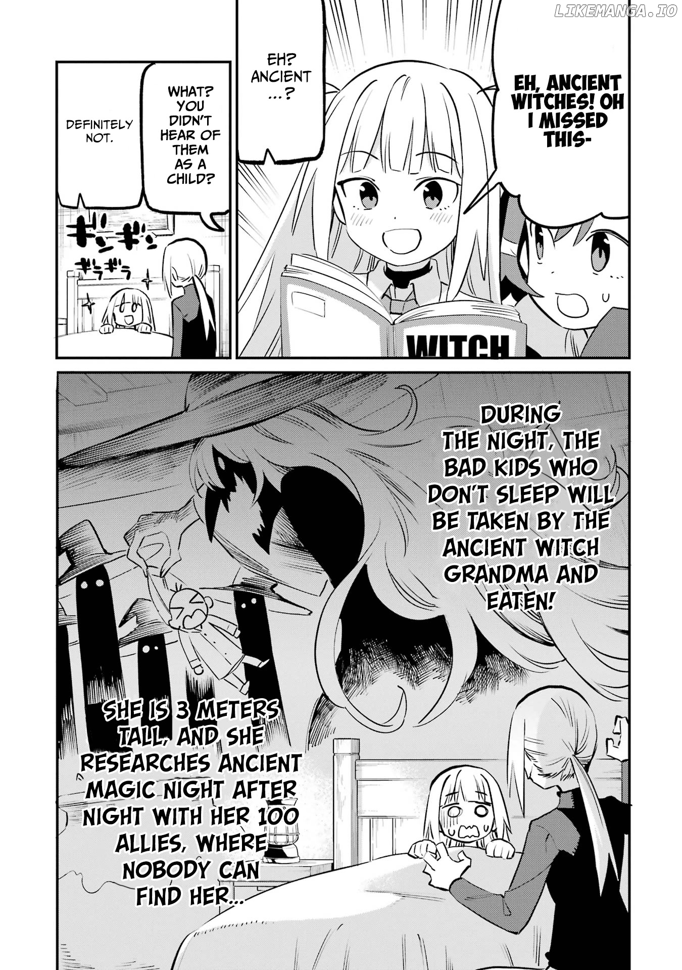 A Witch's Life in a Six -Tatami Room chapter 22 - page 4