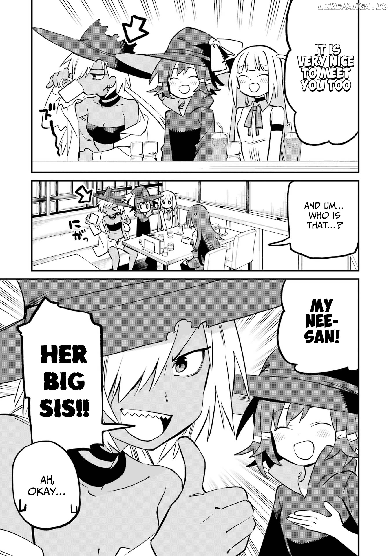 A Witch's Life in a Six -Tatami Room chapter 22 - page 7