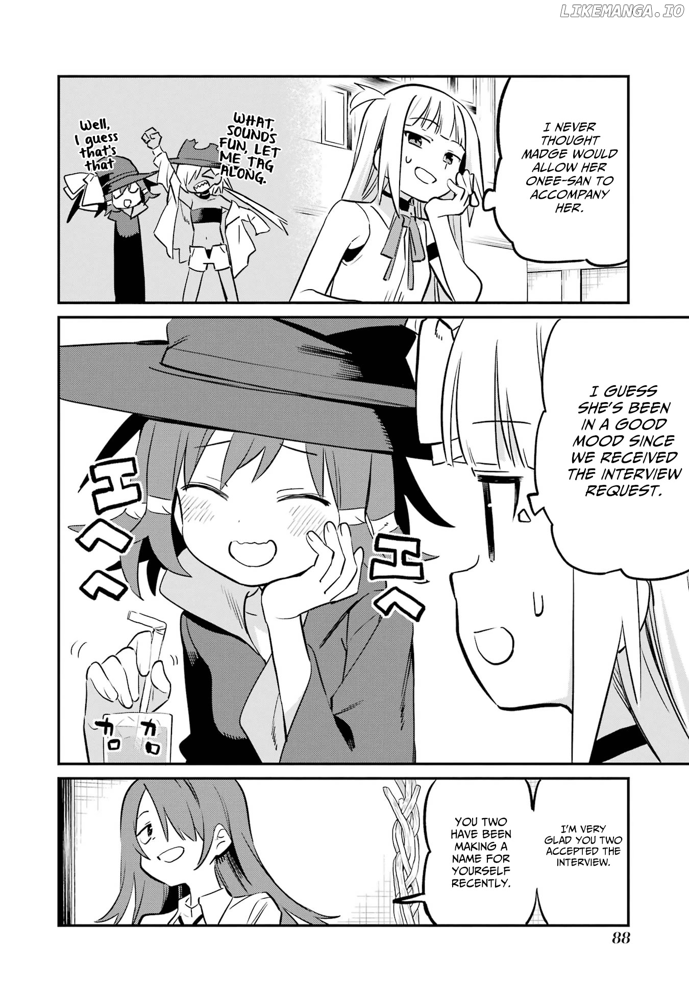 A Witch's Life in a Six -Tatami Room chapter 22 - page 8