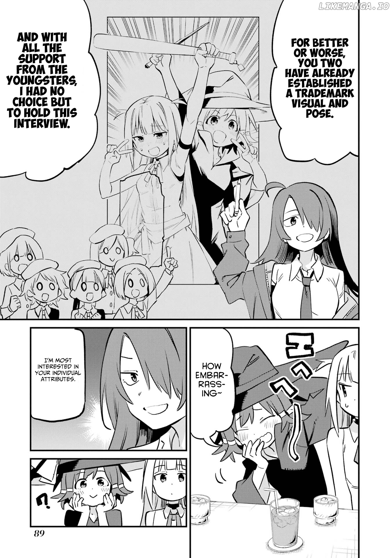 A Witch's Life in a Six -Tatami Room chapter 22 - page 9