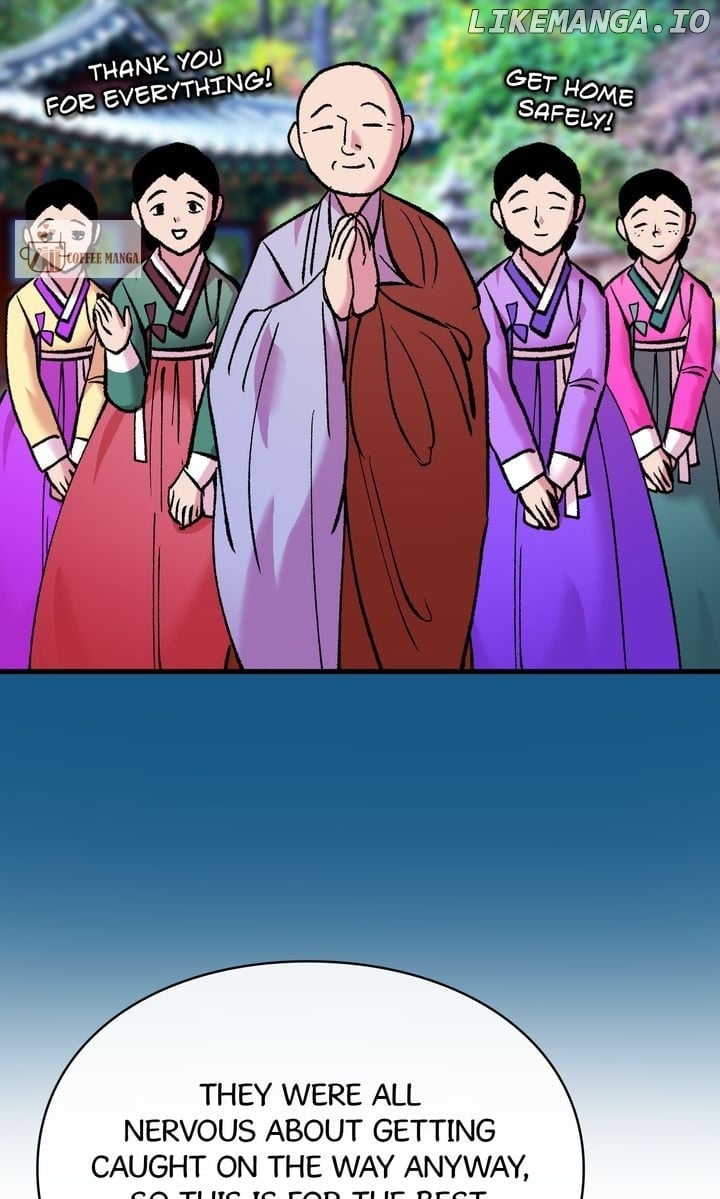 The Fantastic Spinsters’ Association of Joseon Chapter 50 - page 8
