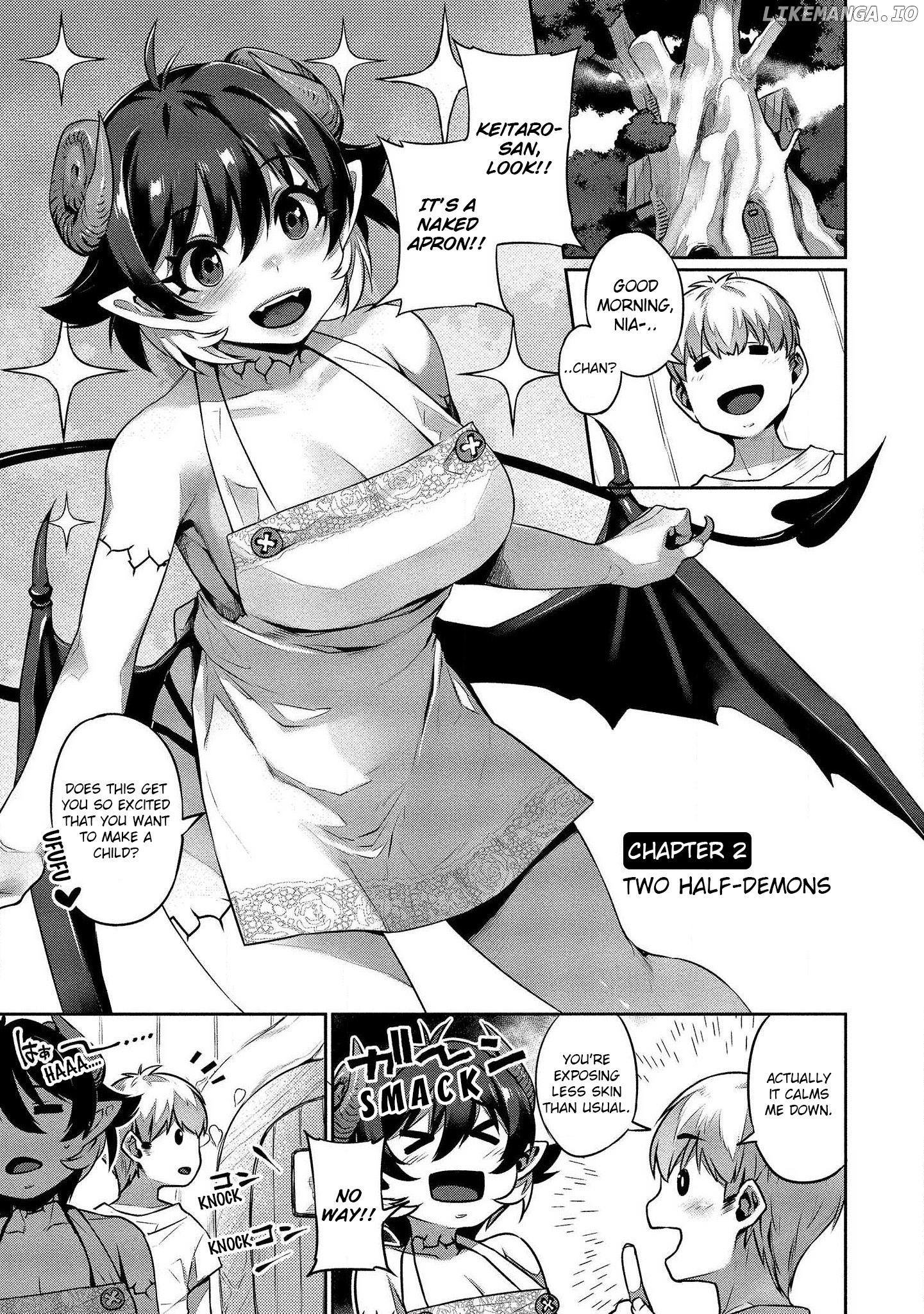Isekai Seikatsu No Susume chapter 2 - page 2