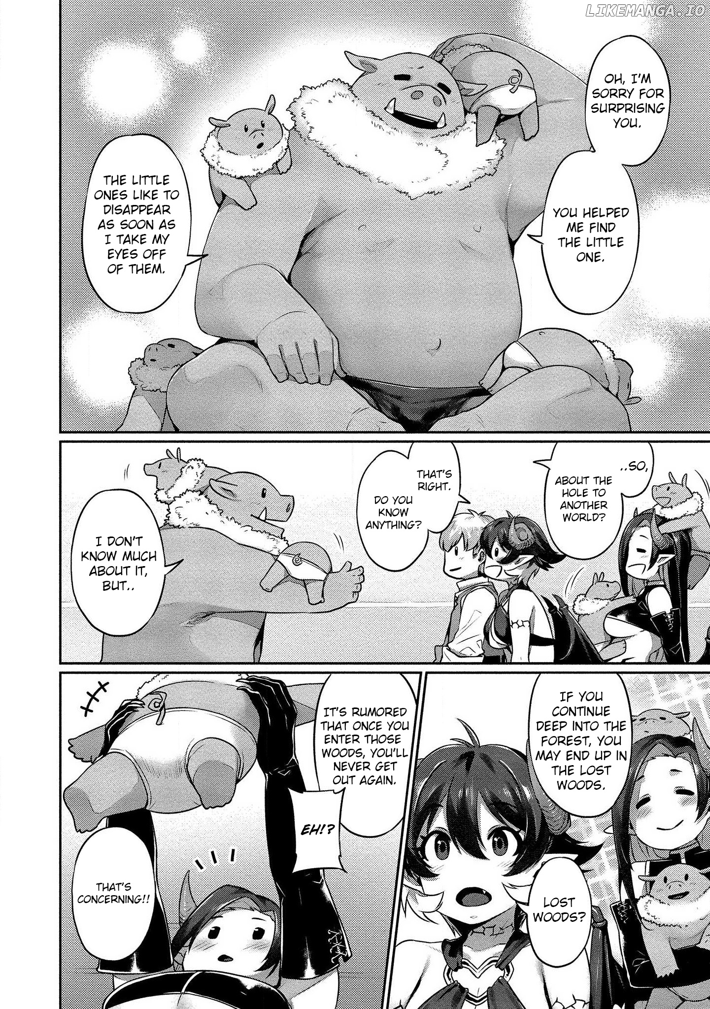 Isekai Seikatsu No Susume chapter 3 - page 5