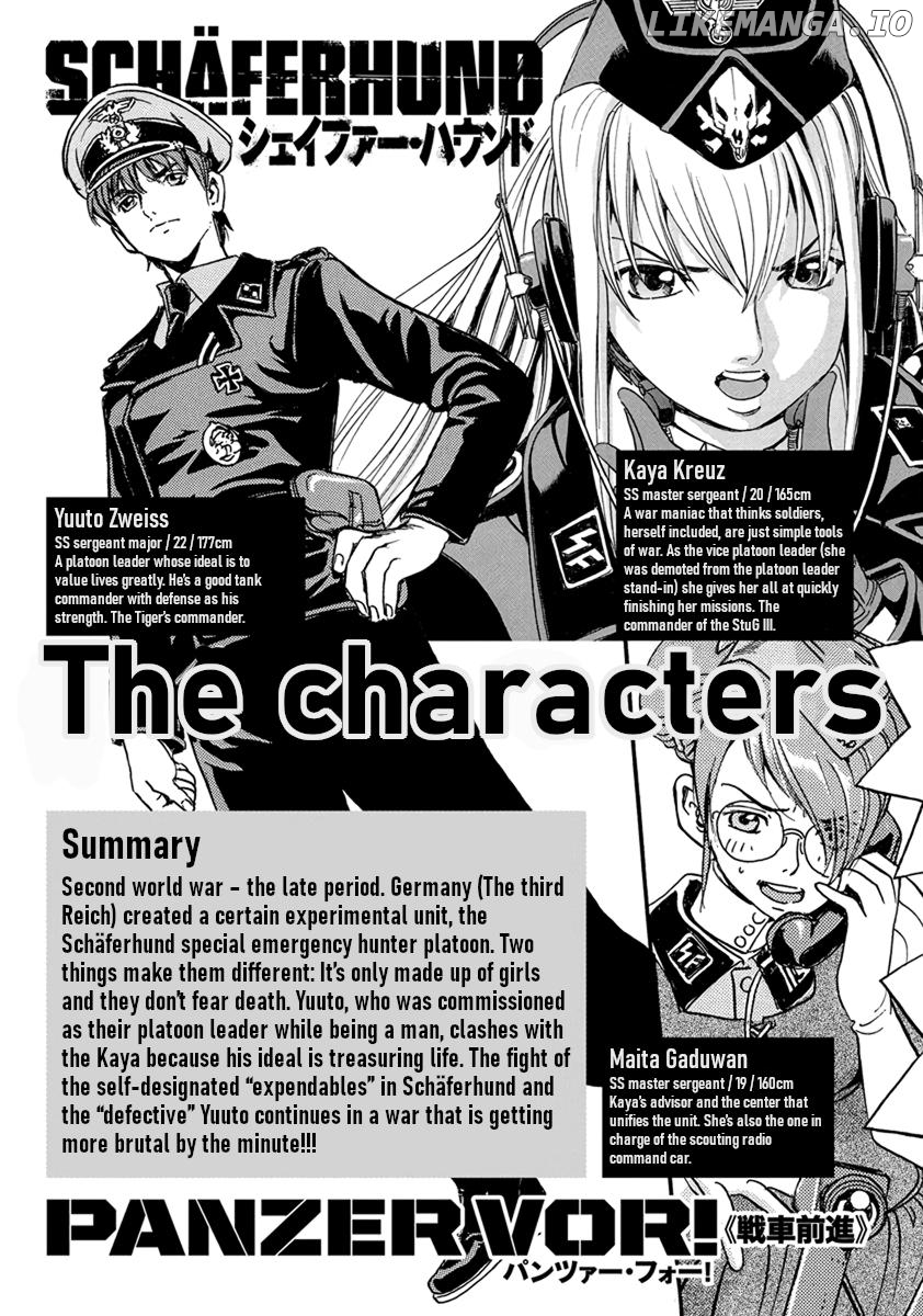 Schäferhund - Manga chapter 8 - page 3