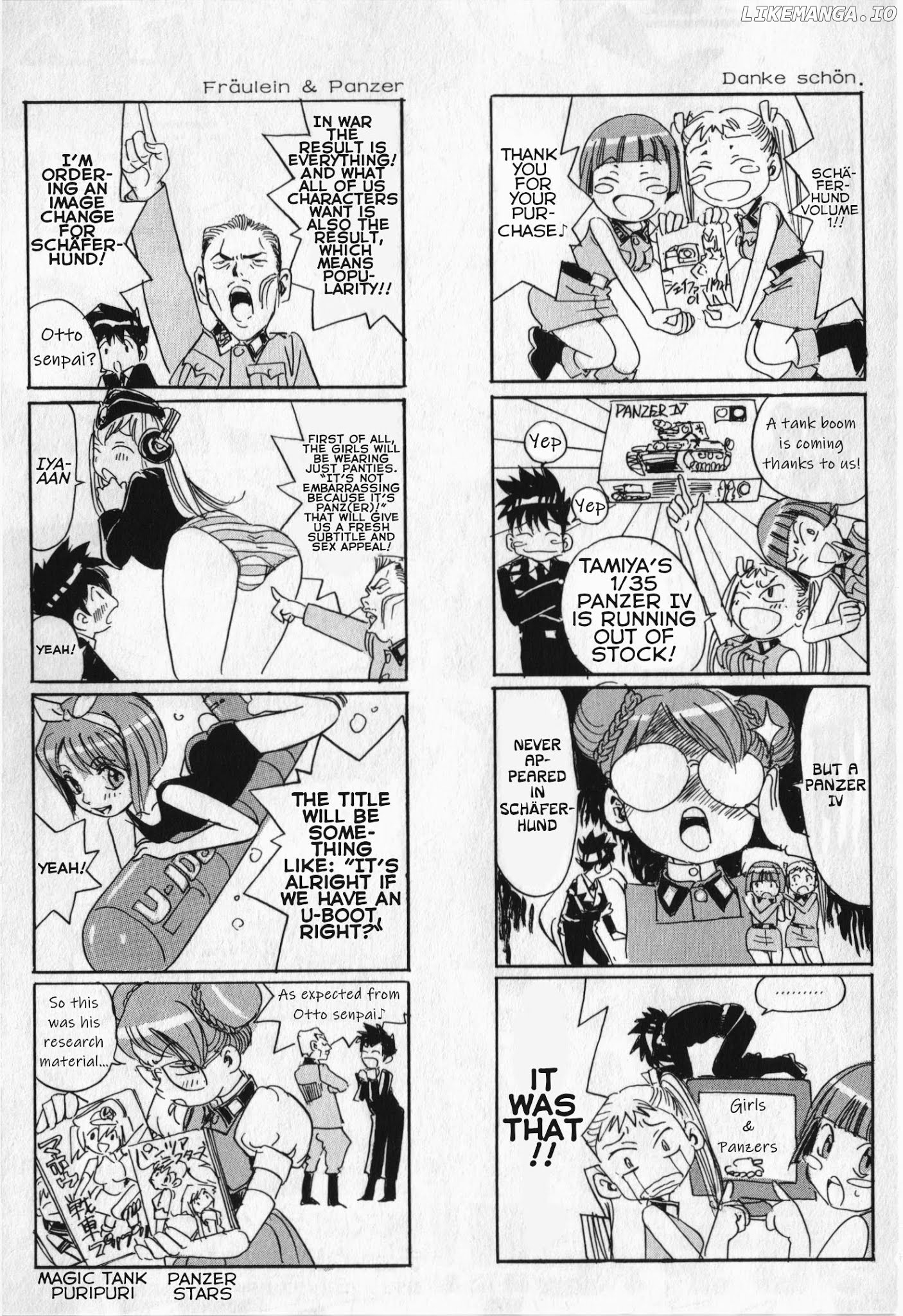 Schäferhund - Manga chapter 7.1 - page 2
