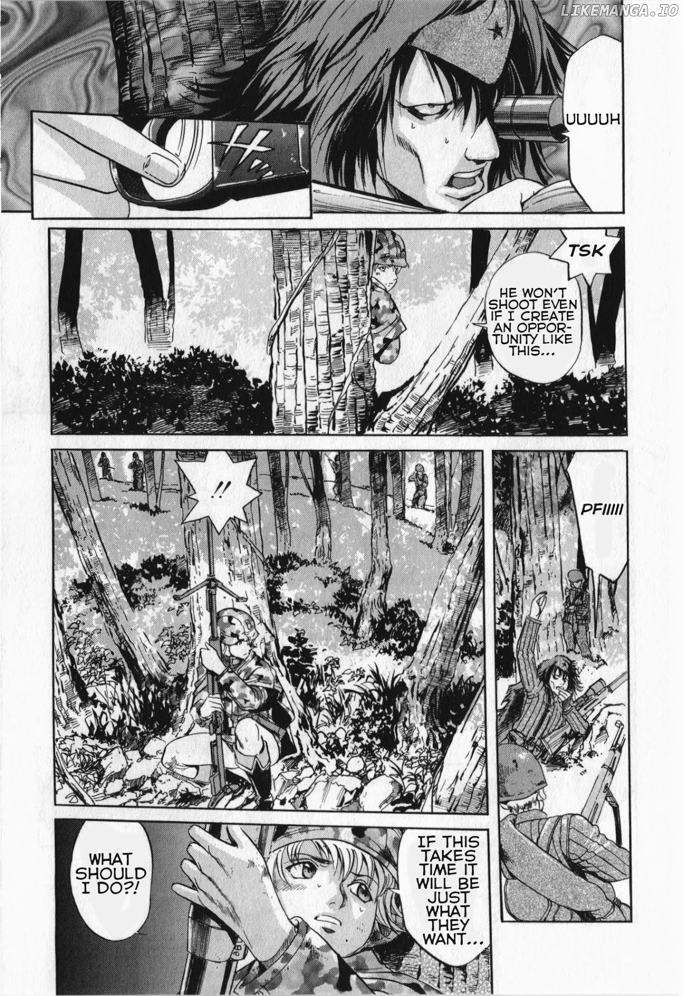 Schäferhund - Manga chapter 7 - page 3