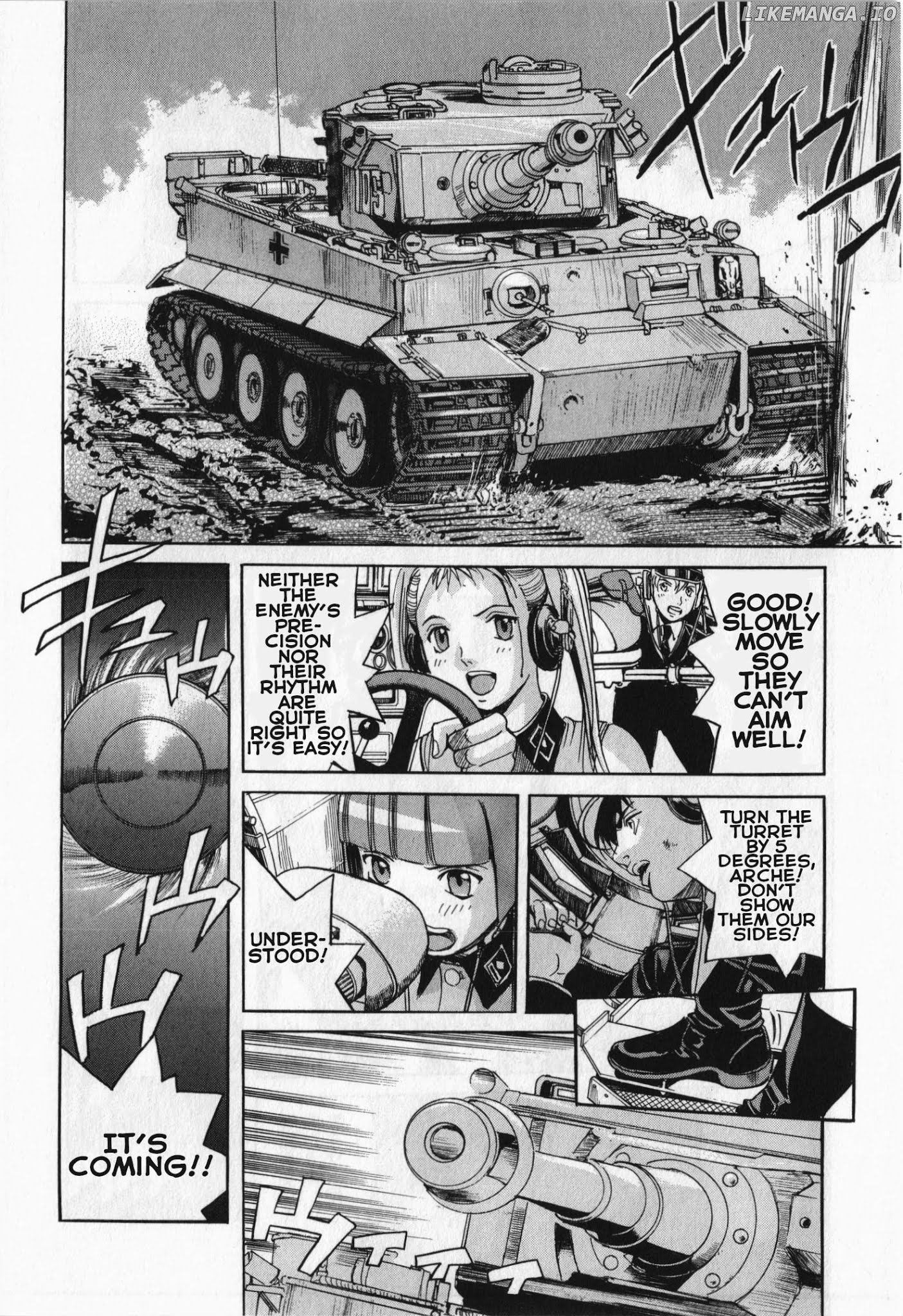 Schäferhund - Manga chapter 7 - page 4