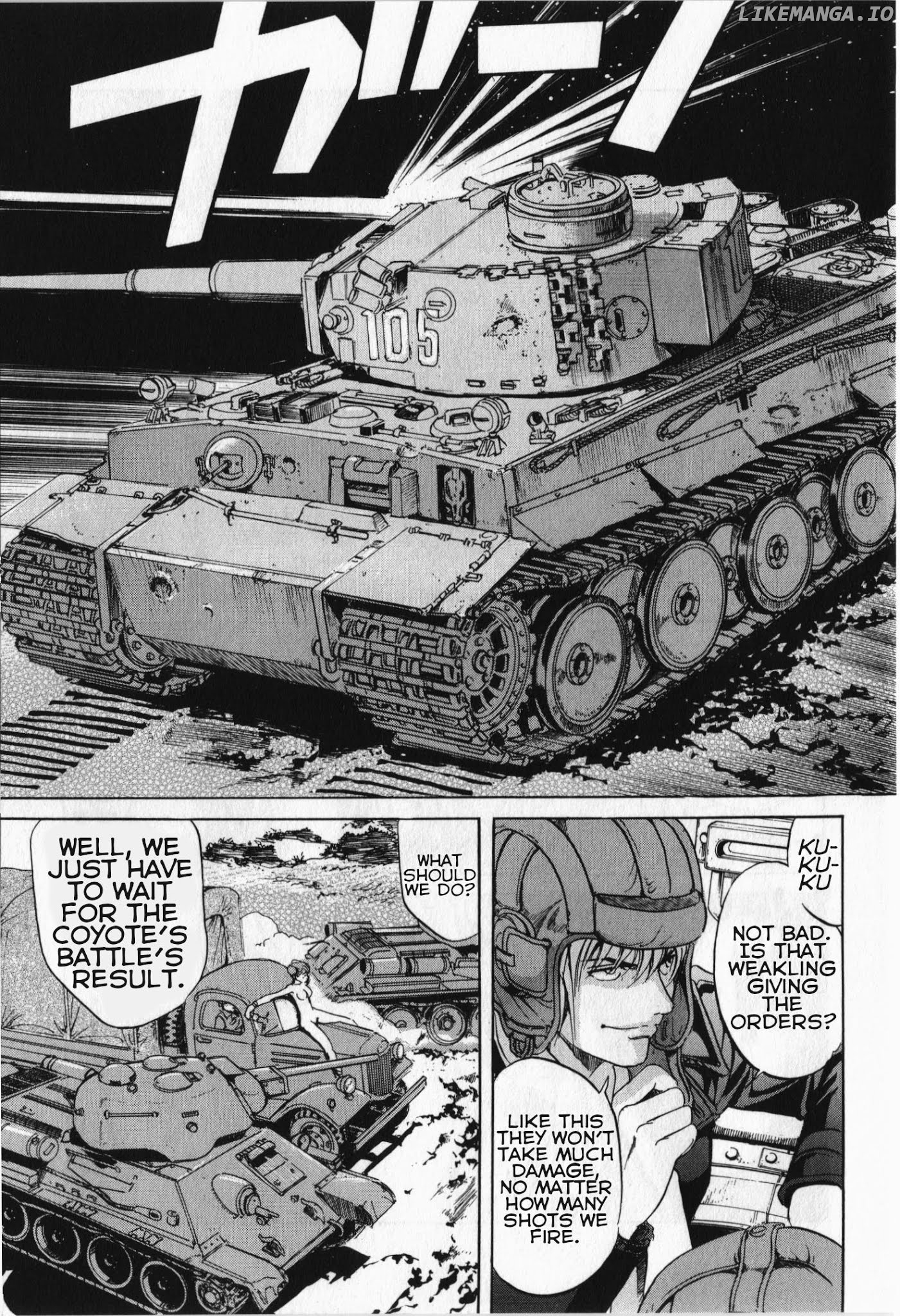 Schäferhund - Manga chapter 7 - page 5
