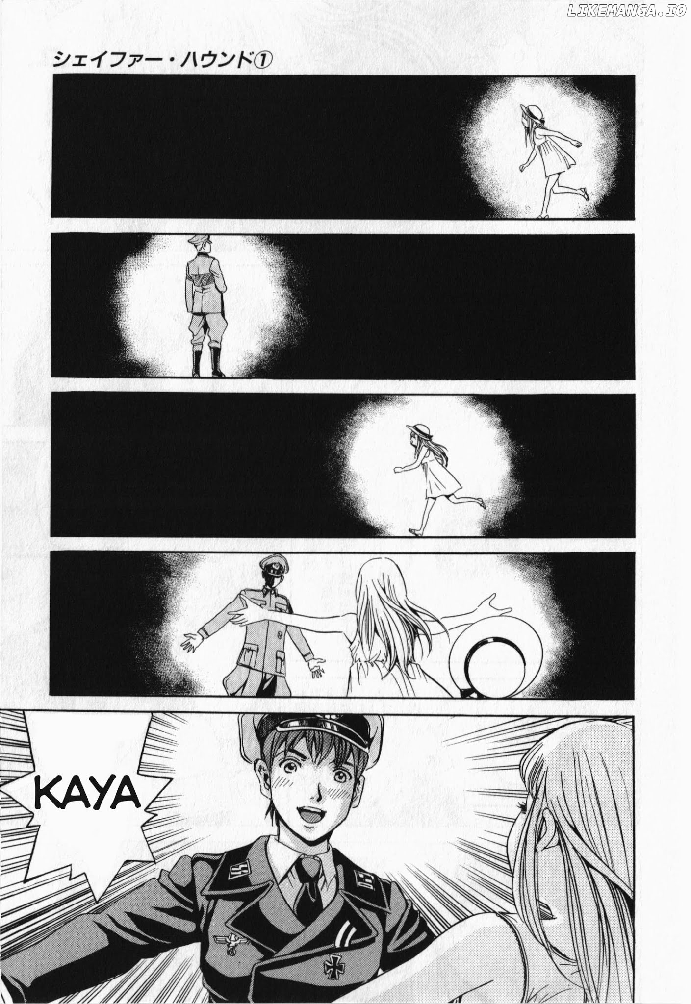 Schäferhund - Manga chapter 7 - page 7