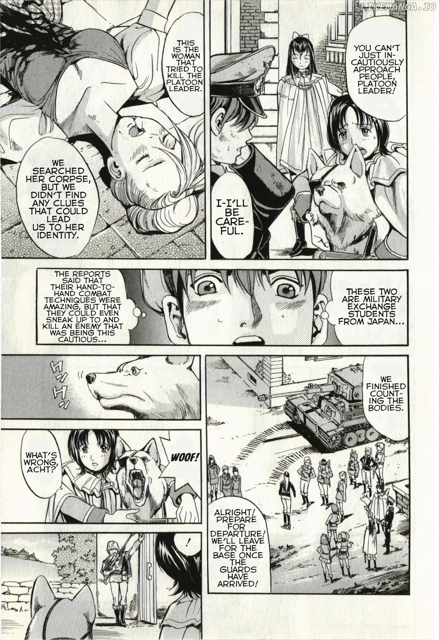Schäferhund - Manga chapter 5 - page 3