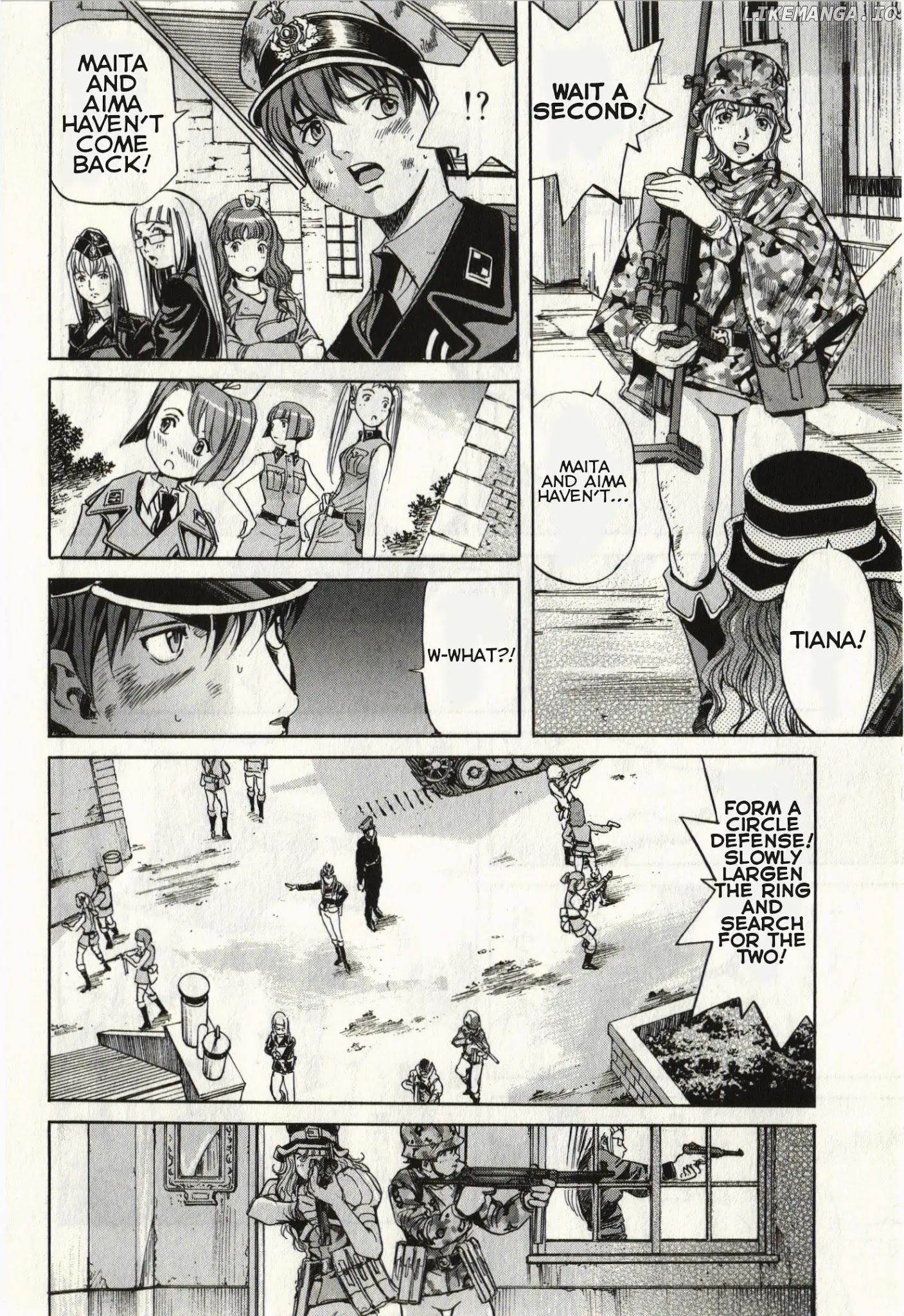 Schäferhund - Manga chapter 5 - page 4