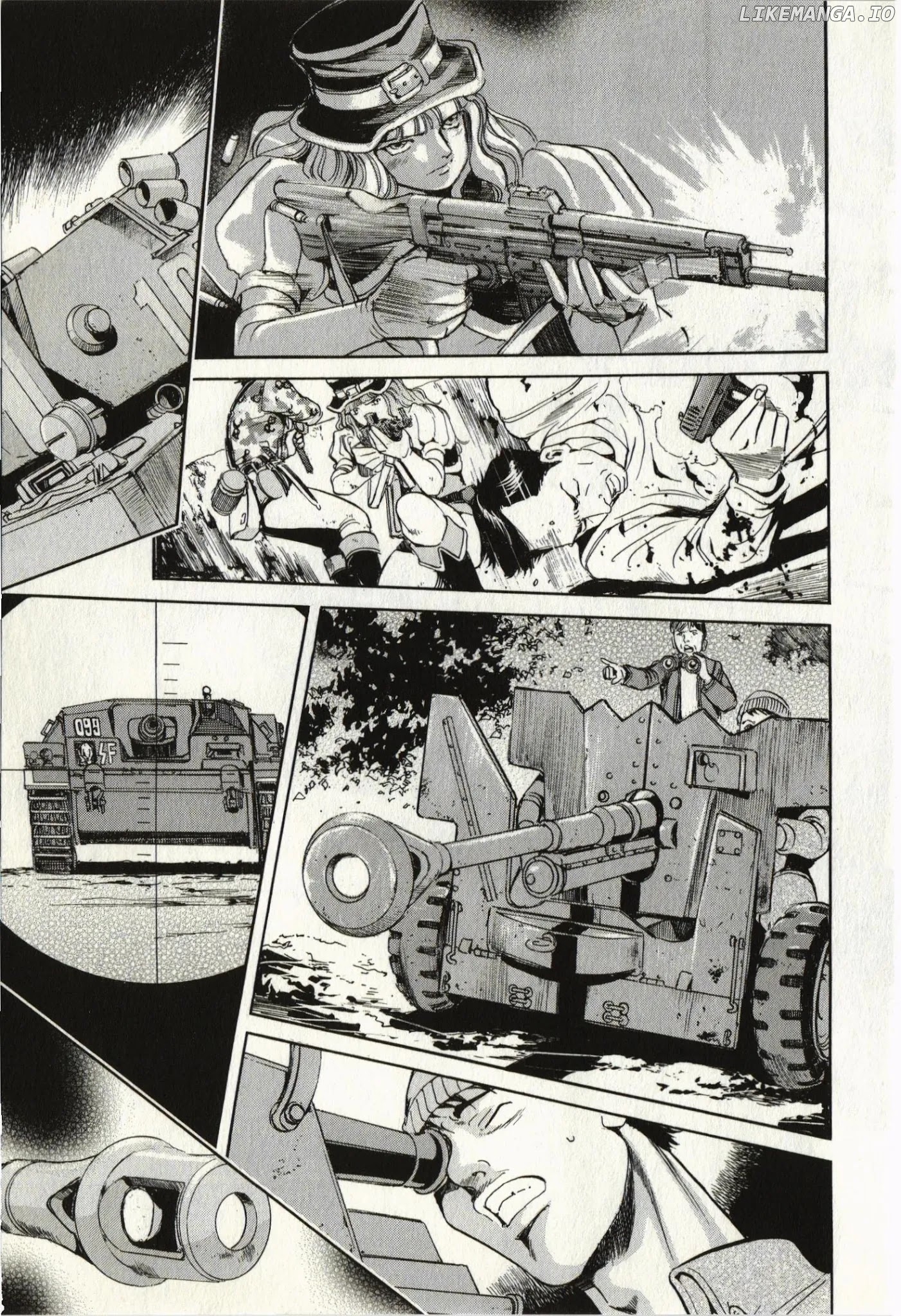 Schäferhund - Manga chapter 4 - page 3