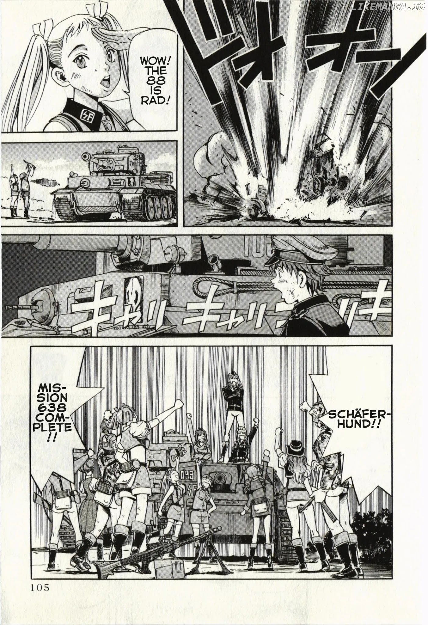 Schäferhund - Manga chapter 4 - page 7