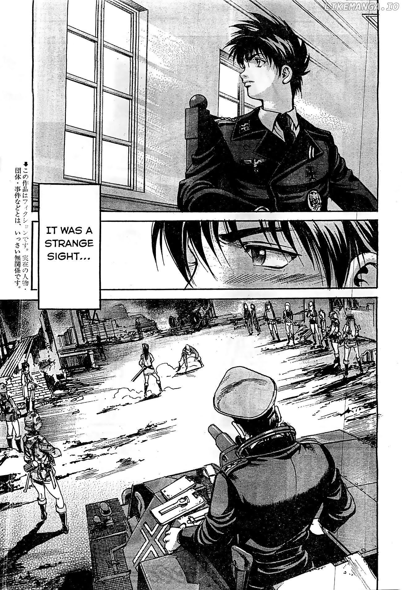 Schäferhund - Manga chapter 20 - page 3