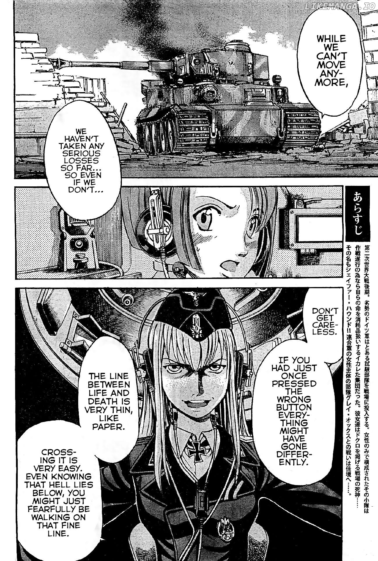 Schäferhund - Manga chapter 18 - page 3