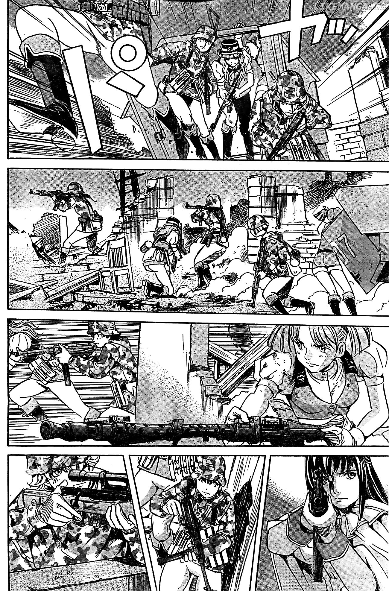 Schäferhund - Manga chapter 17 - page 2