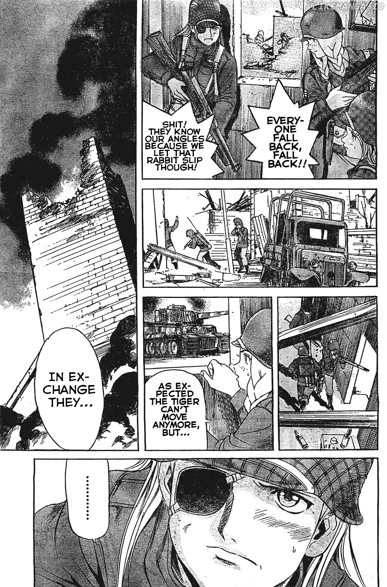 Schäferhund - Manga chapter 17 - page 3
