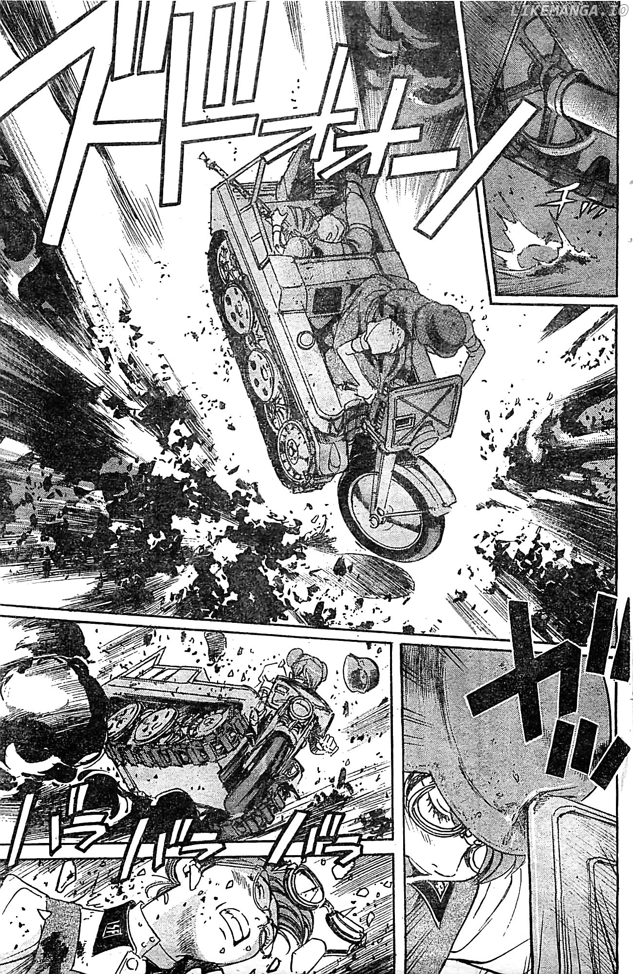 Schäferhund - Manga chapter 16 - page 10