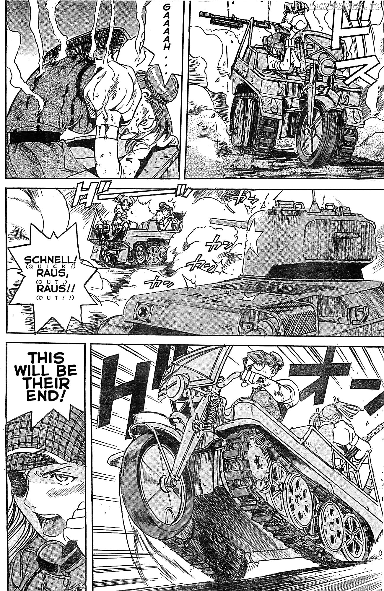 Schäferhund - Manga chapter 16 - page 11