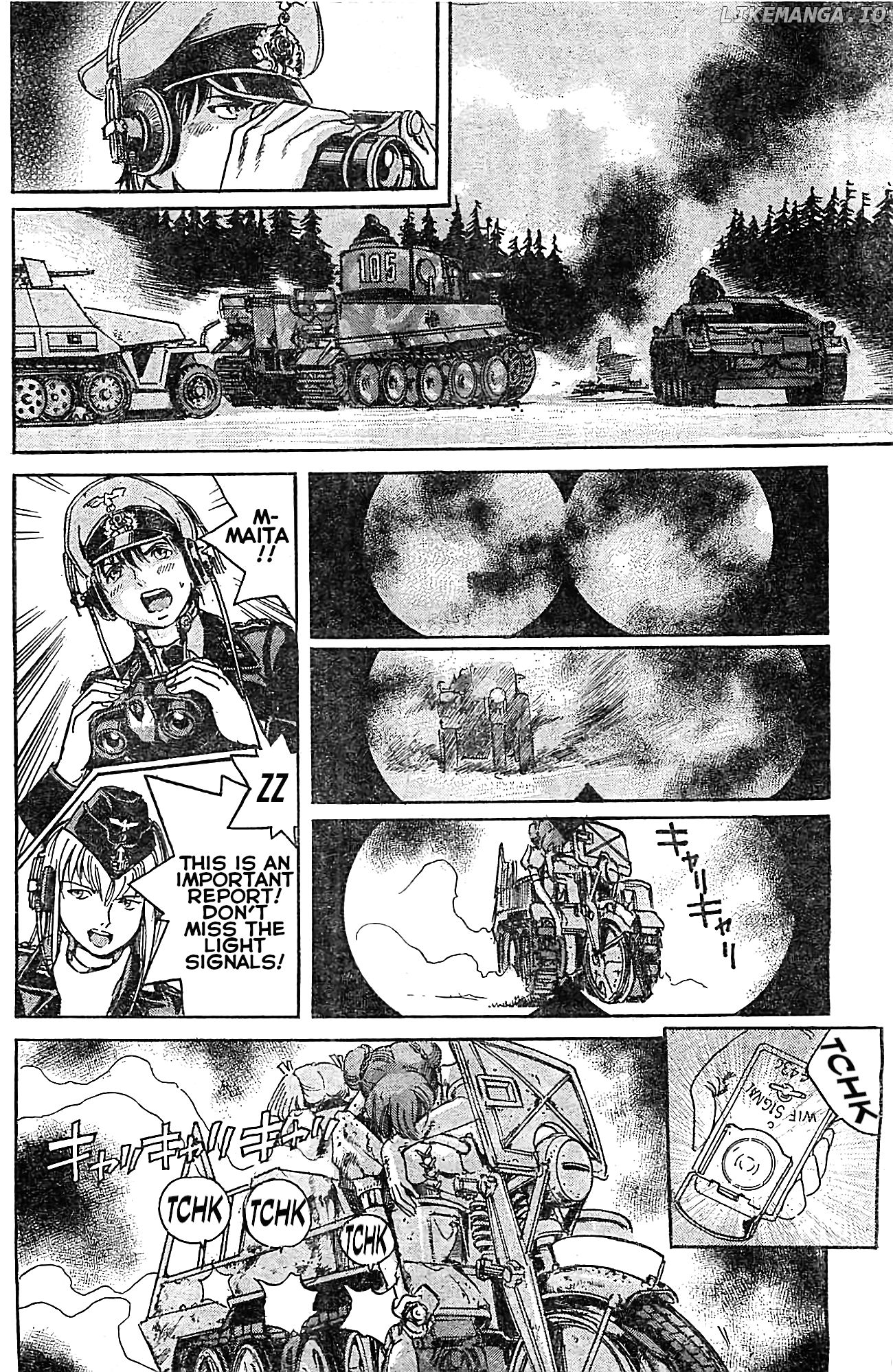Schäferhund - Manga chapter 16 - page 13