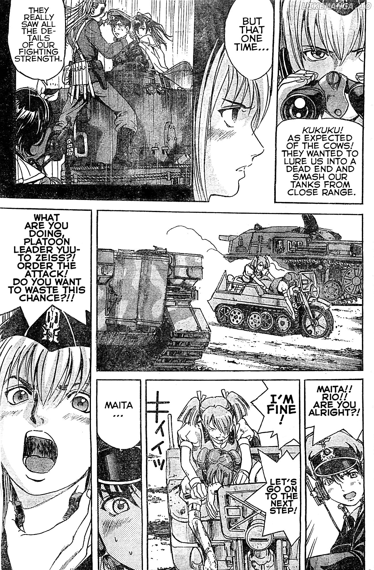 Schäferhund - Manga chapter 16 - page 14