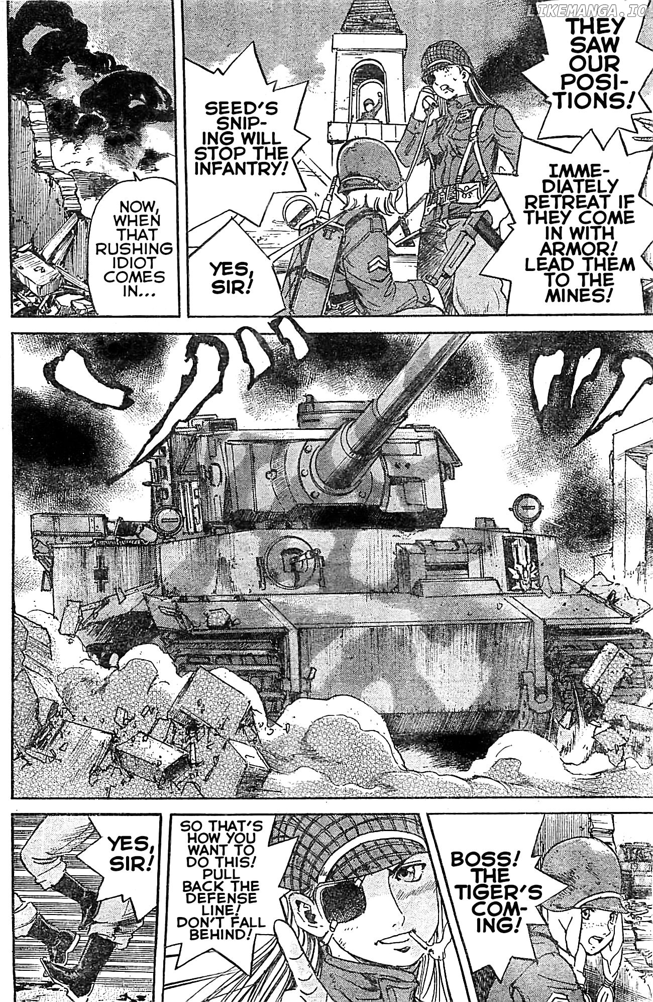 Schäferhund - Manga chapter 16 - page 17