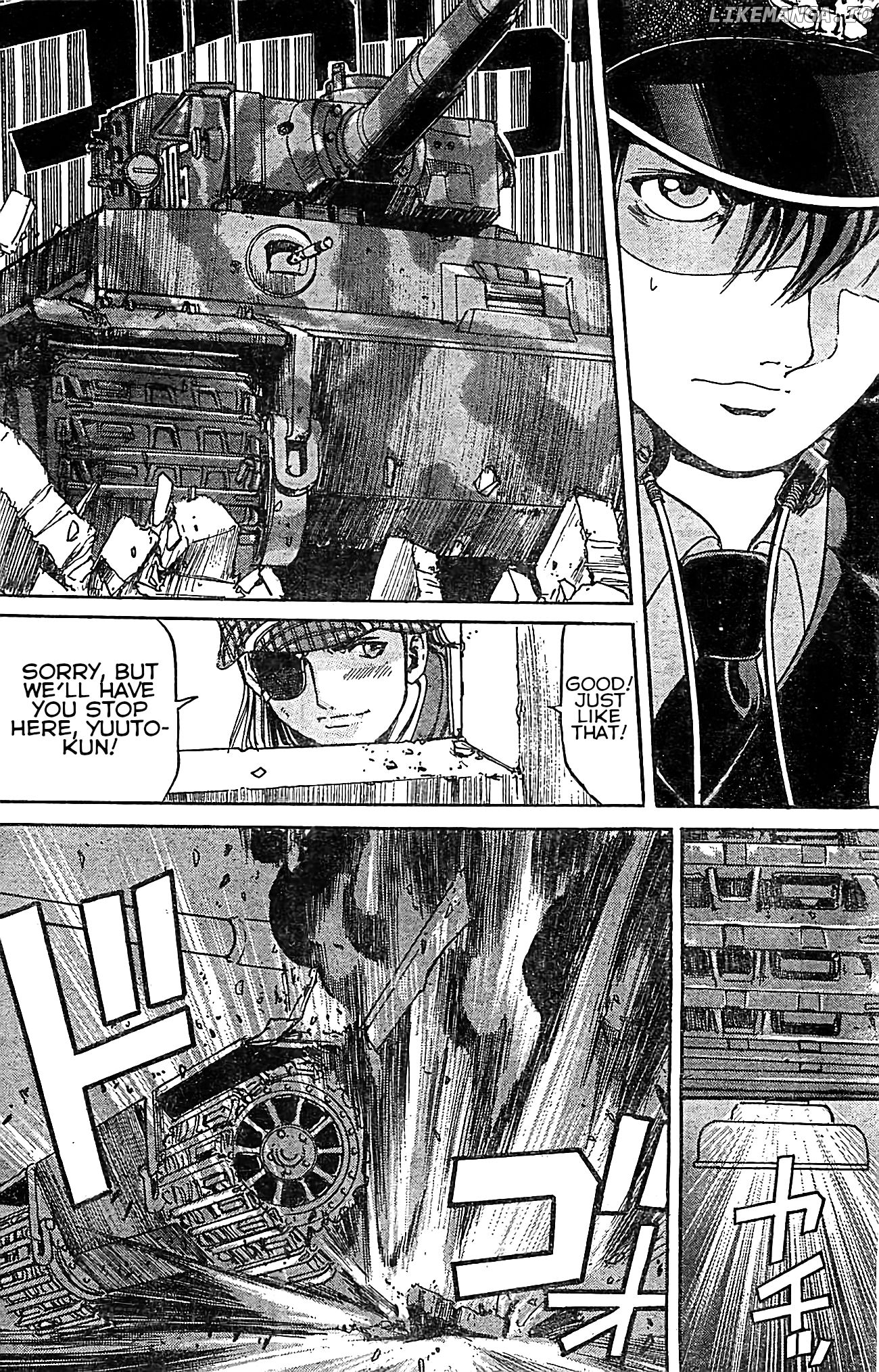 Schäferhund - Manga chapter 16 - page 19