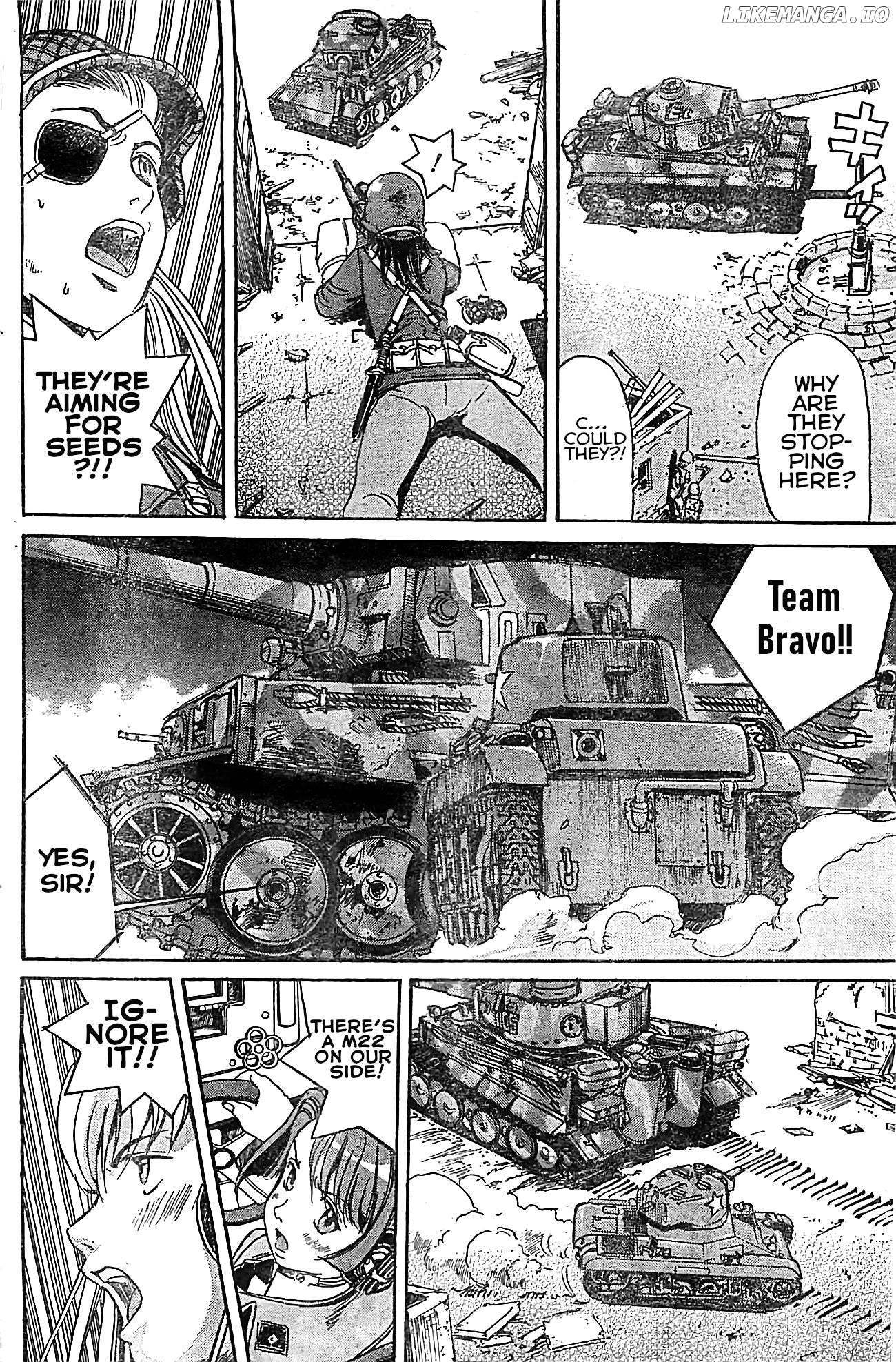 Schäferhund - Manga chapter 16 - page 23