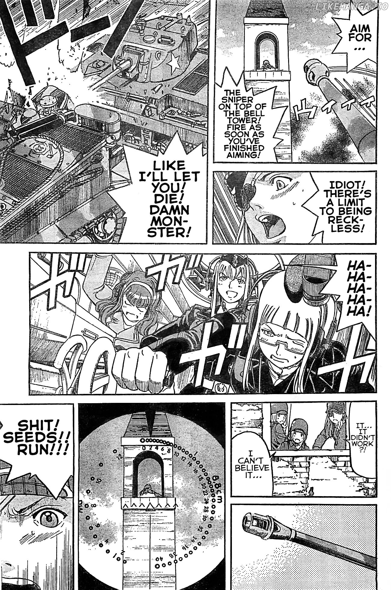 Schäferhund - Manga chapter 16 - page 24
