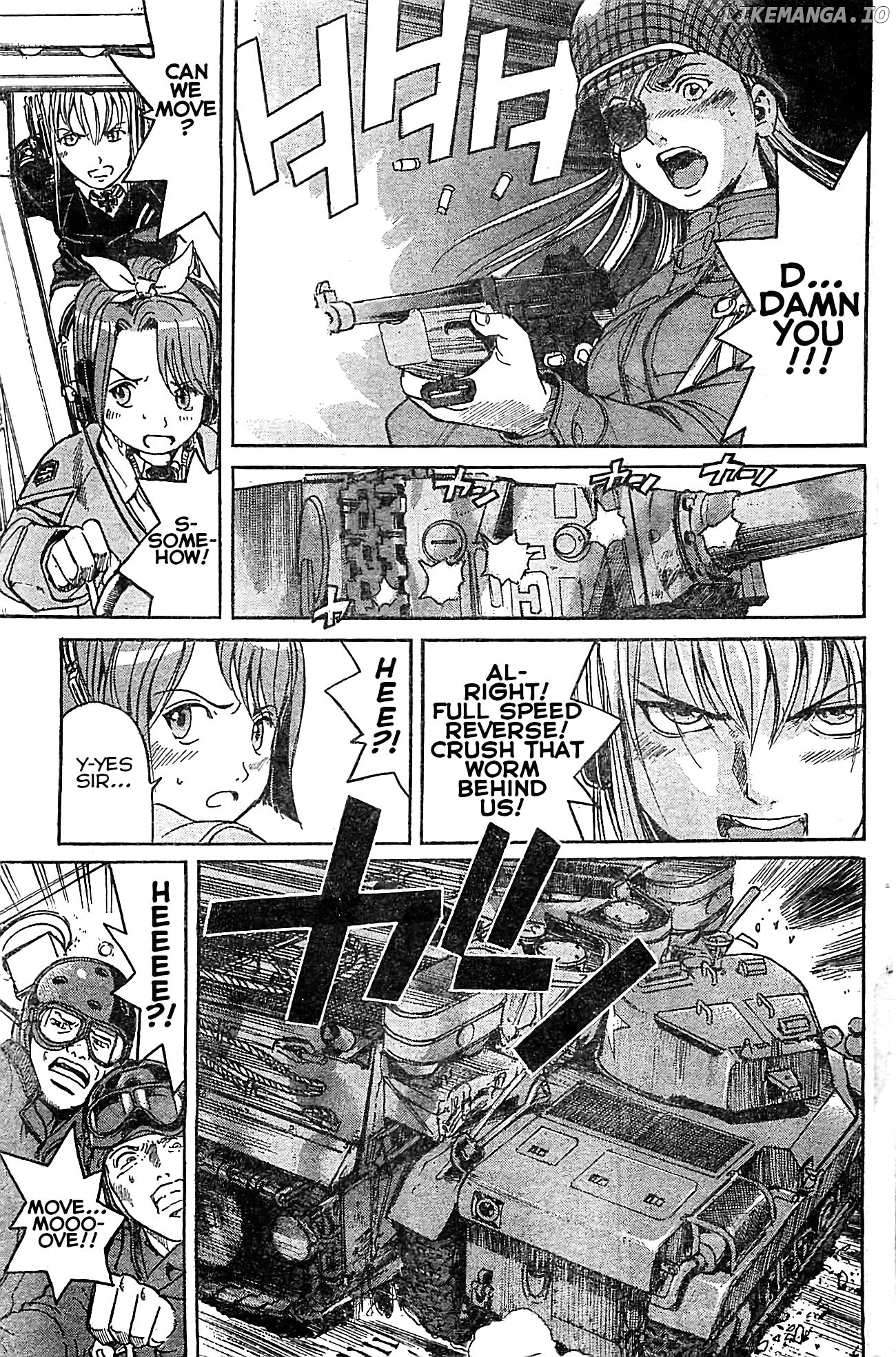 Schäferhund - Manga chapter 16 - page 26