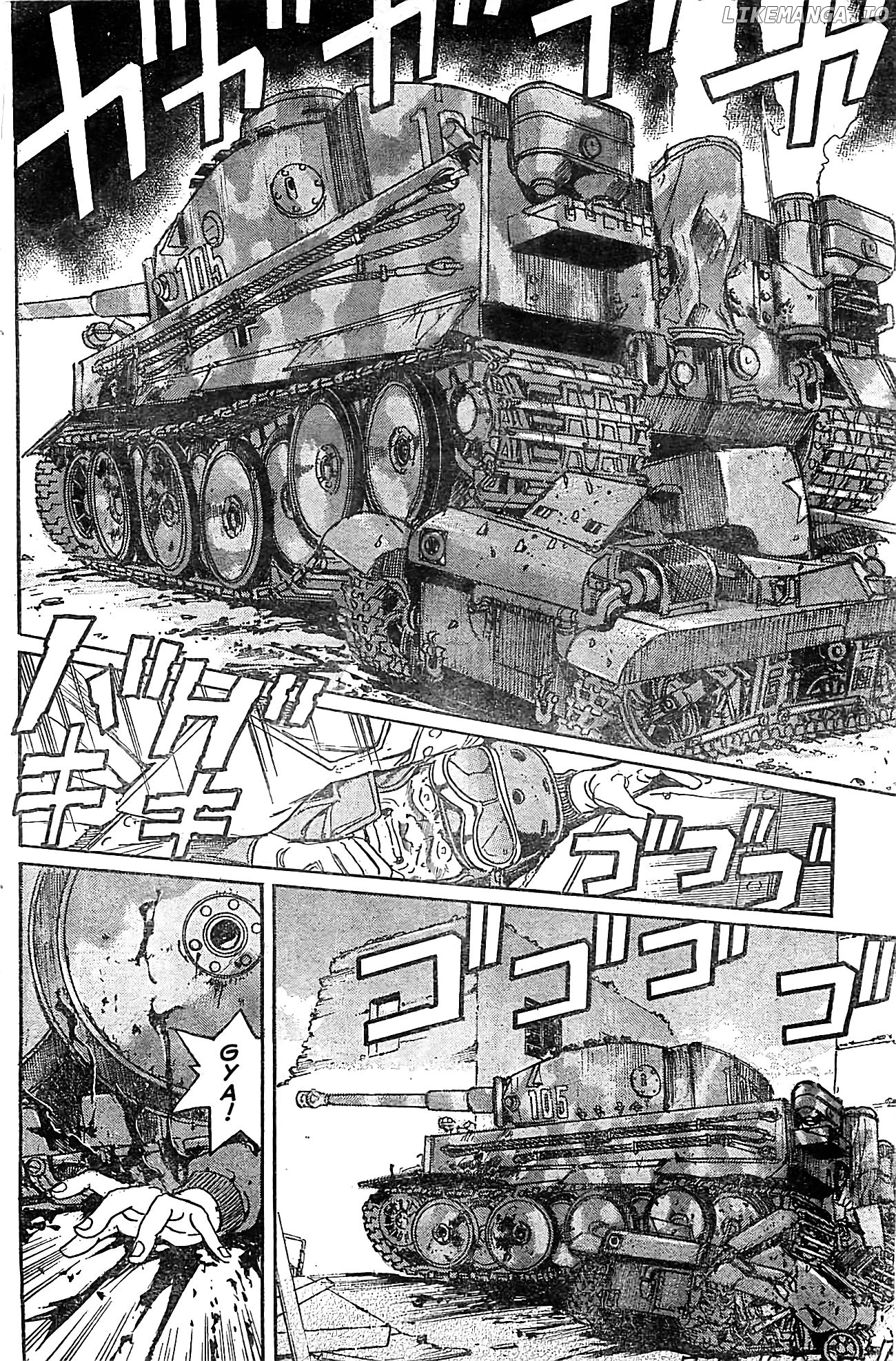 Schäferhund - Manga chapter 16 - page 27