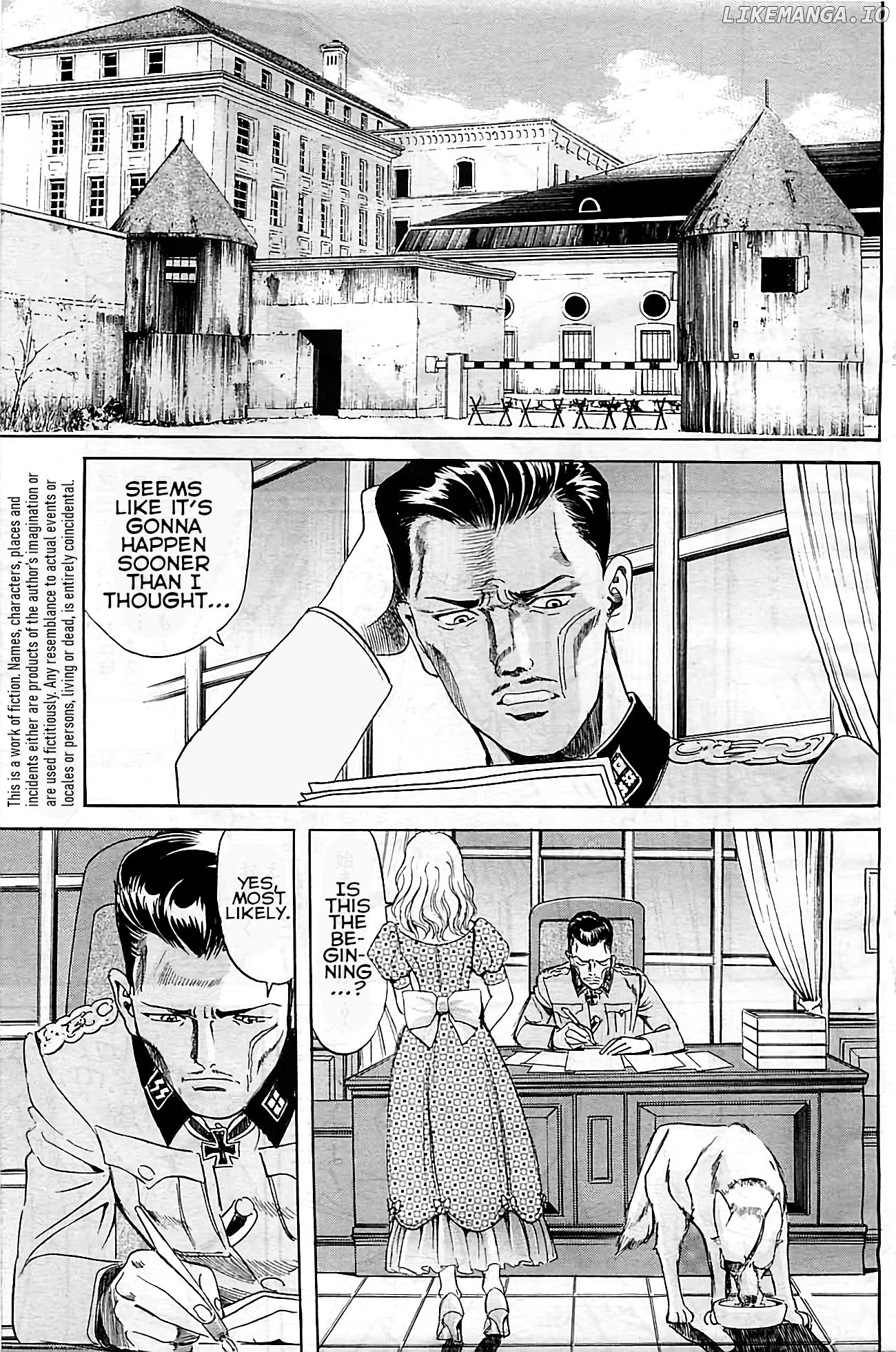 Schäferhund - Manga chapter 15 - page 2