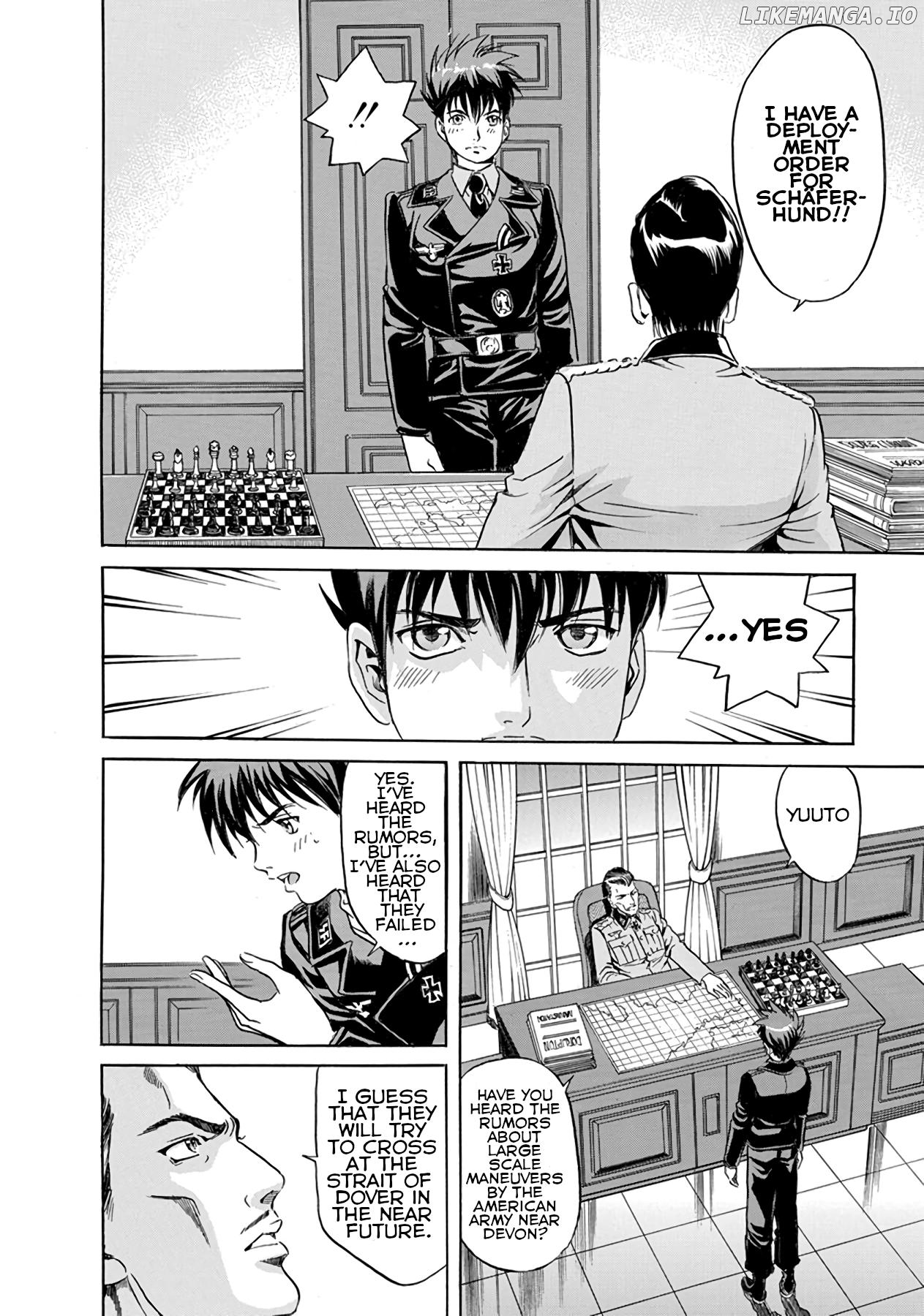 Schäferhund - Manga chapter 11 - page 2
