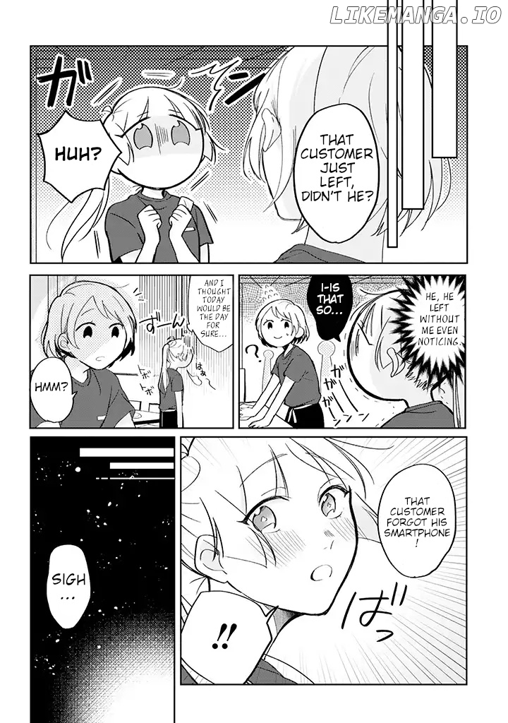 The Story Of A Waitress And Her Customer chapter 1 - page 2