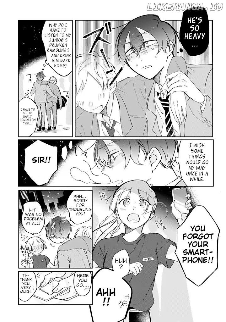 The Story Of A Waitress And Her Customer chapter 1 - page 3