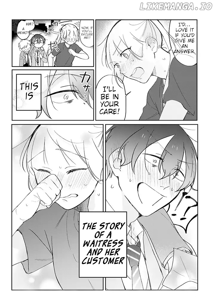 The Story Of A Waitress And Her Customer chapter 1 - page 4