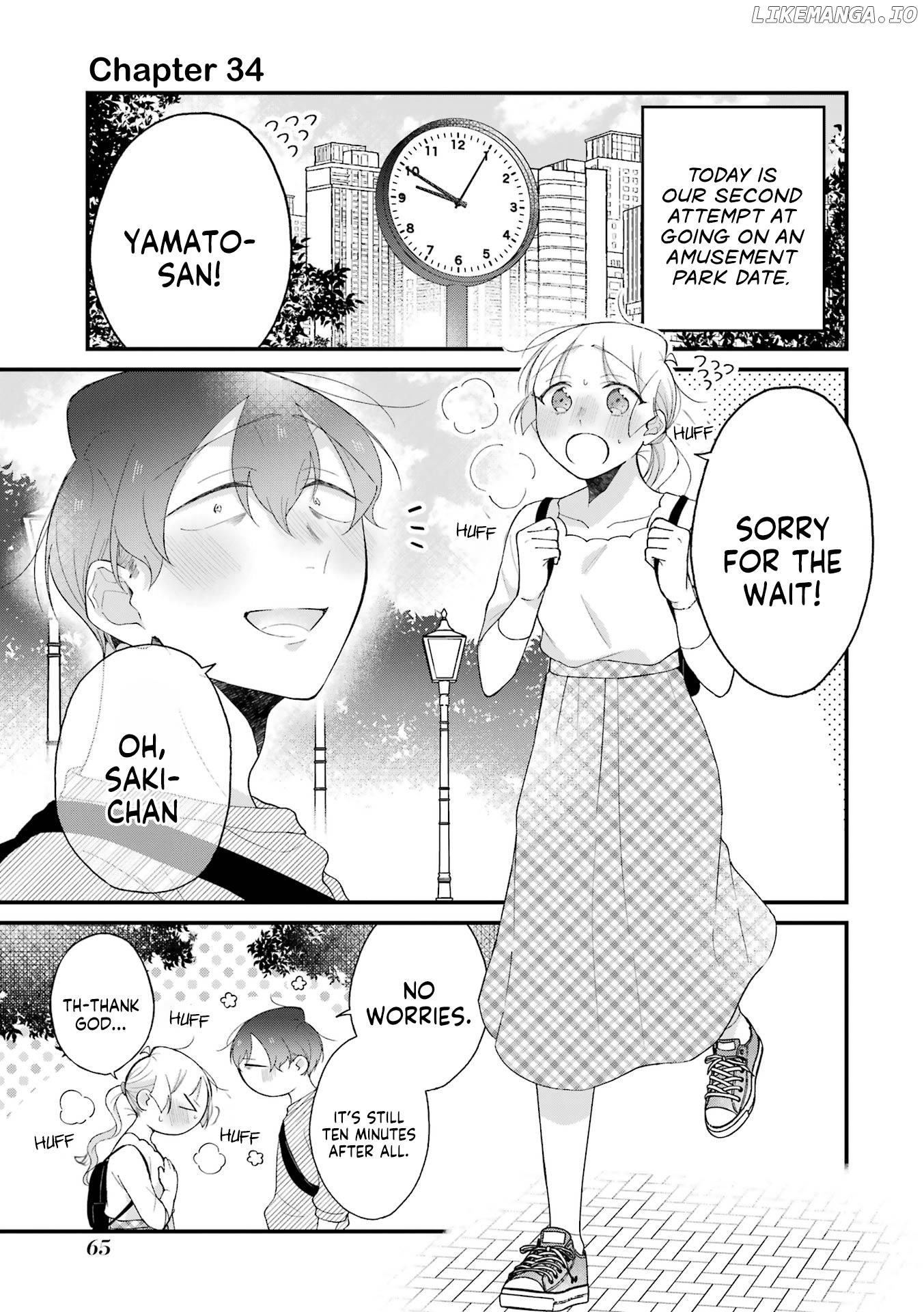 The Story Of A Waitress And Her Customer chapter 34 - page 1