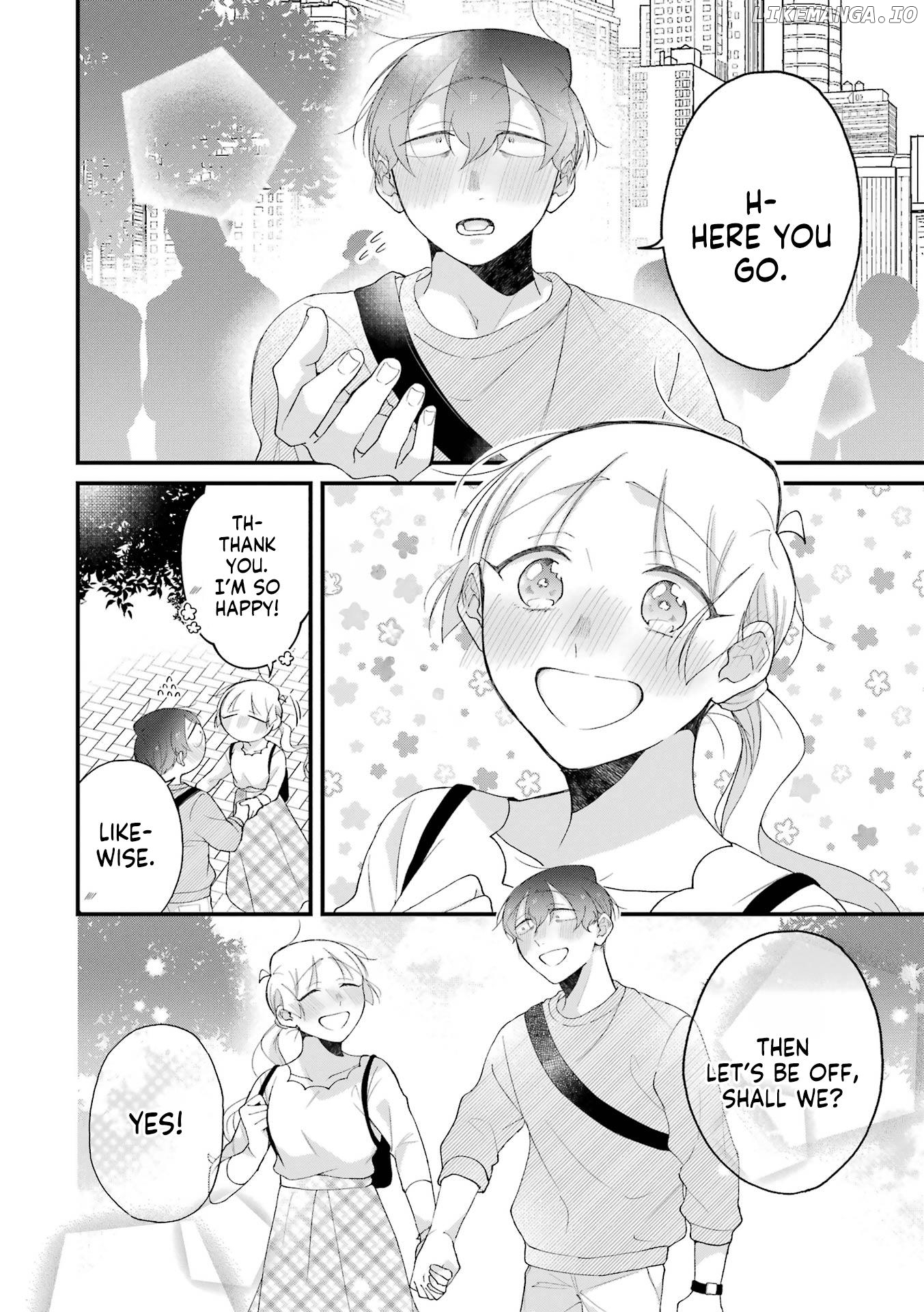 The Story Of A Waitress And Her Customer chapter 34 - page 4