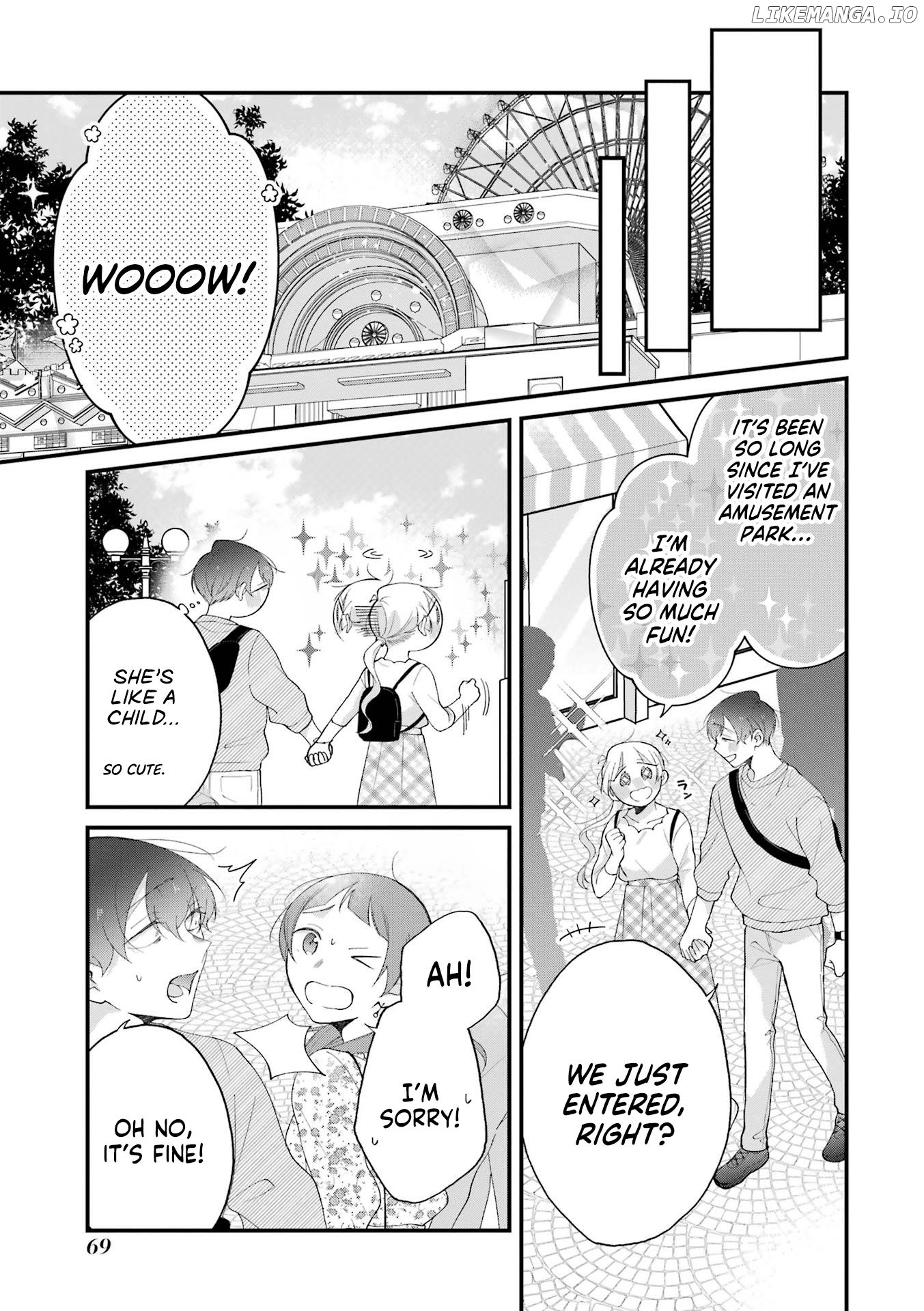 The Story Of A Waitress And Her Customer chapter 34 - page 5