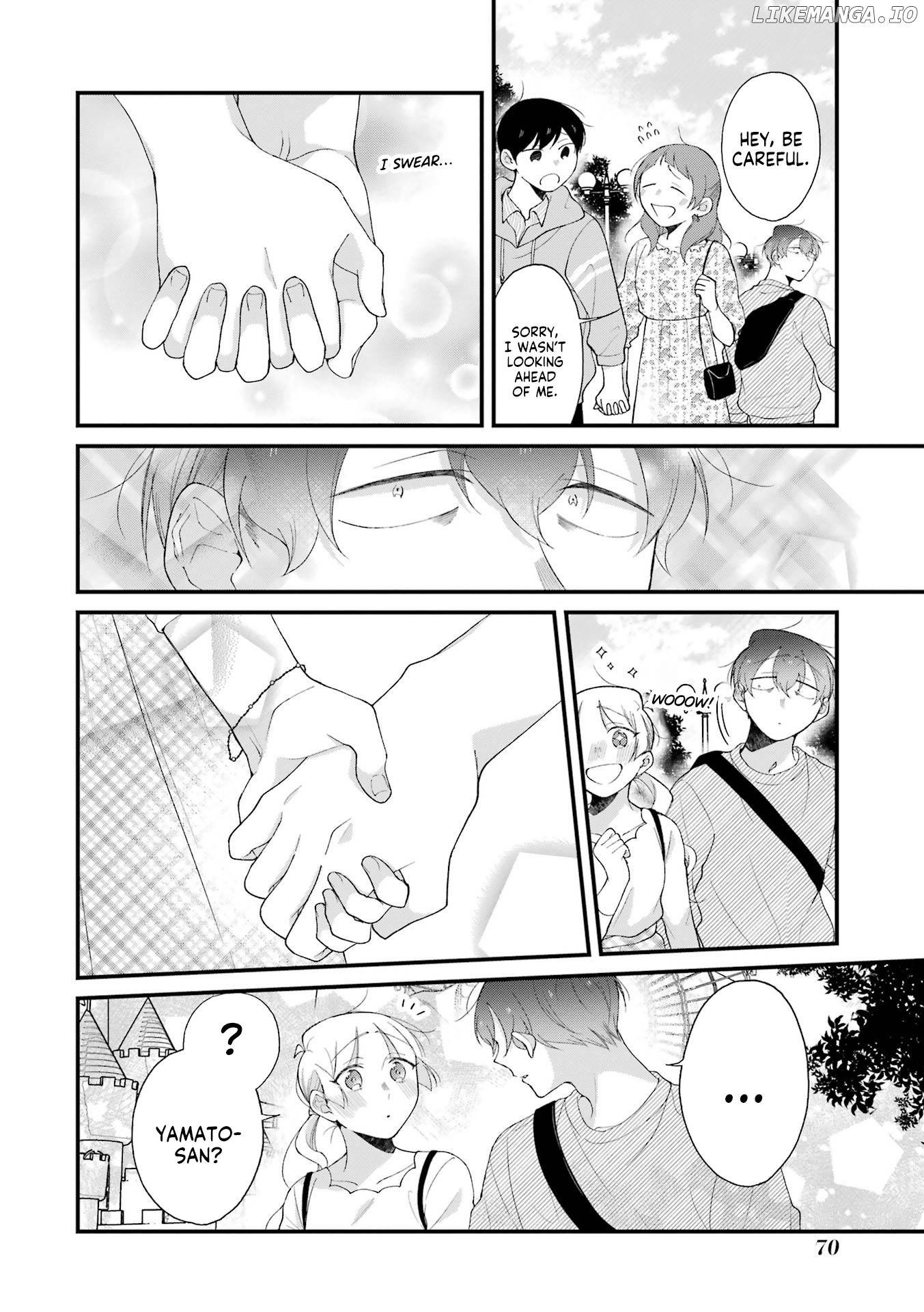 The Story Of A Waitress And Her Customer chapter 34 - page 6