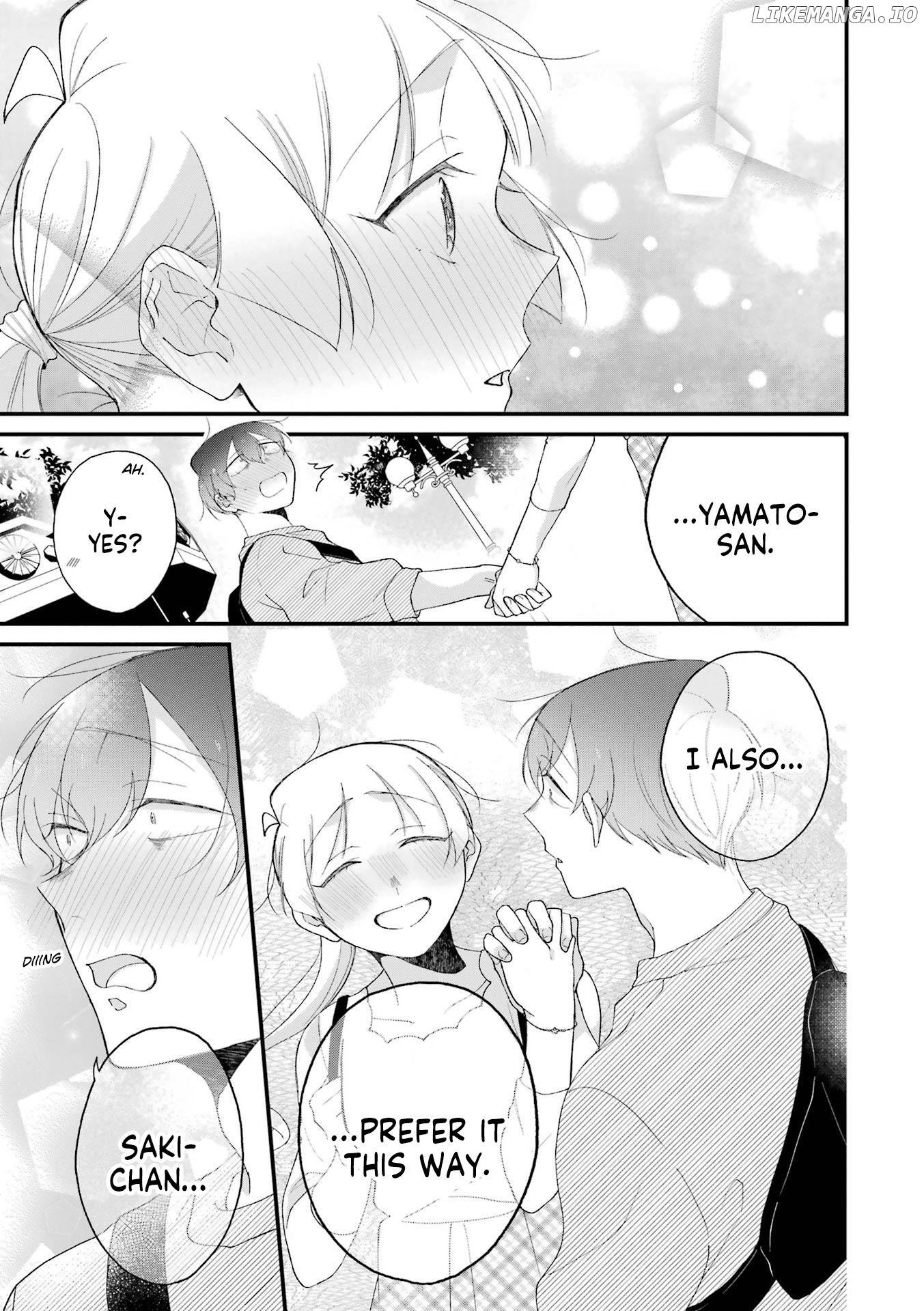 The Story Of A Waitress And Her Customer chapter 34 - page 9