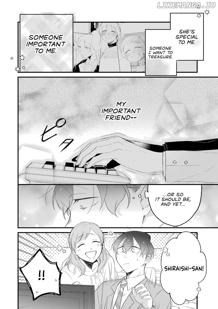 The Story Of A Waitress And Her Customer chapter 30 - page 2