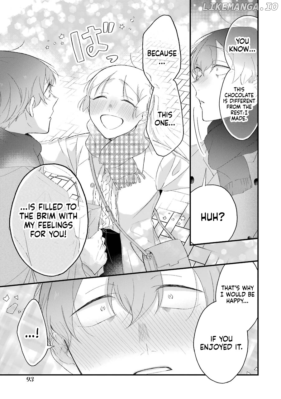 The Story Of A Waitress And Her Customer chapter 30 - page 7