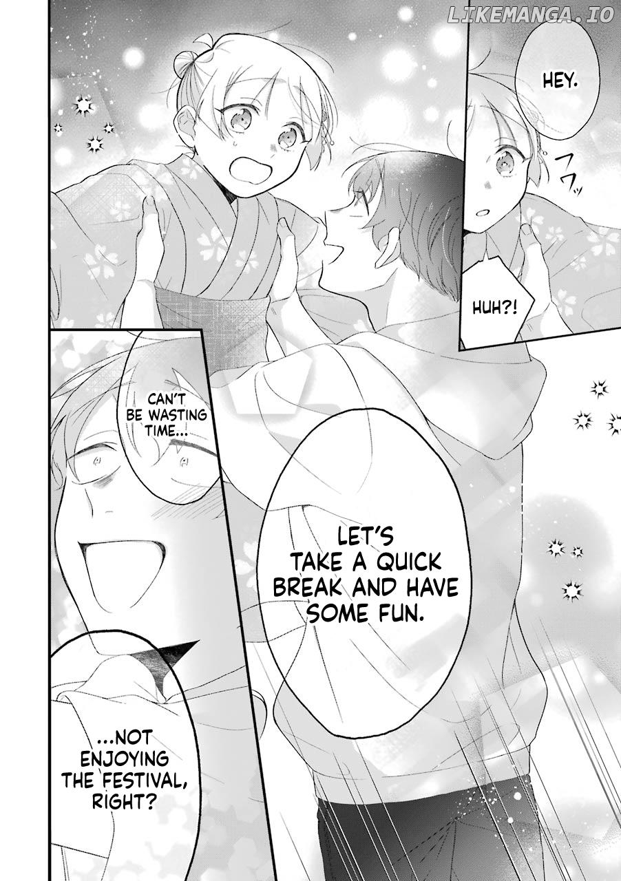 The Story Of A Waitress And Her Customer chapter 30.1 - page 11