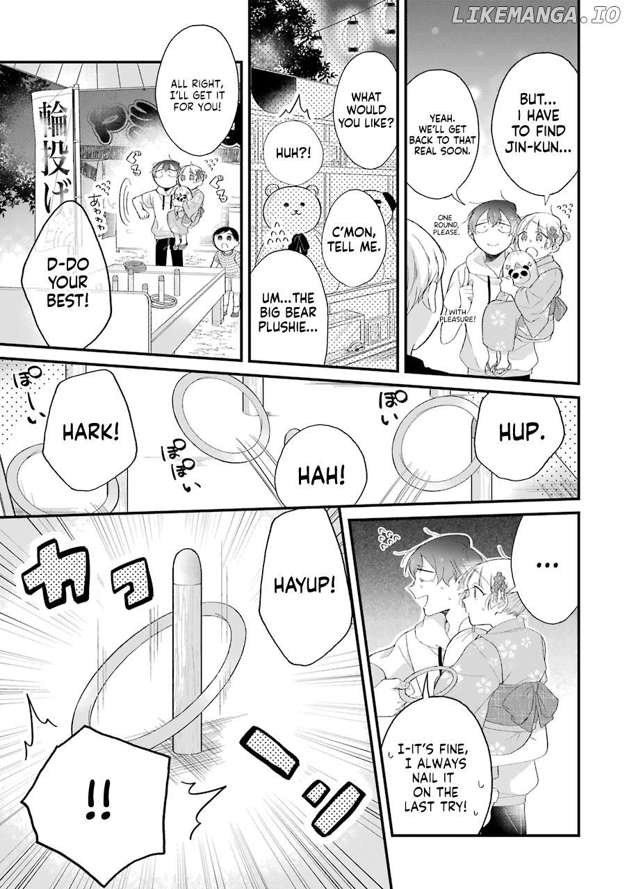 The Story Of A Waitress And Her Customer chapter 30.1 - page 12